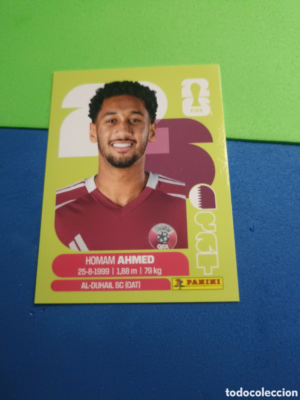 Cromos de f&uacute;tbol: Panini United Edition Mundial Fifa World cup 2026 26 sticker - QAT 5 Ahmed