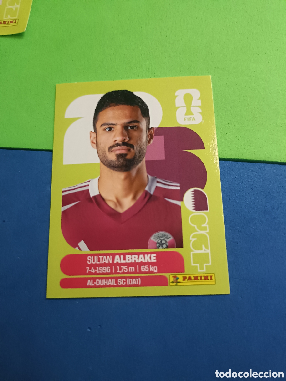 Cromos de f&uacute;tbol: Panini United Edition Mundial Fifa World cup 2026 26 sticker - QAT 3 Albrake