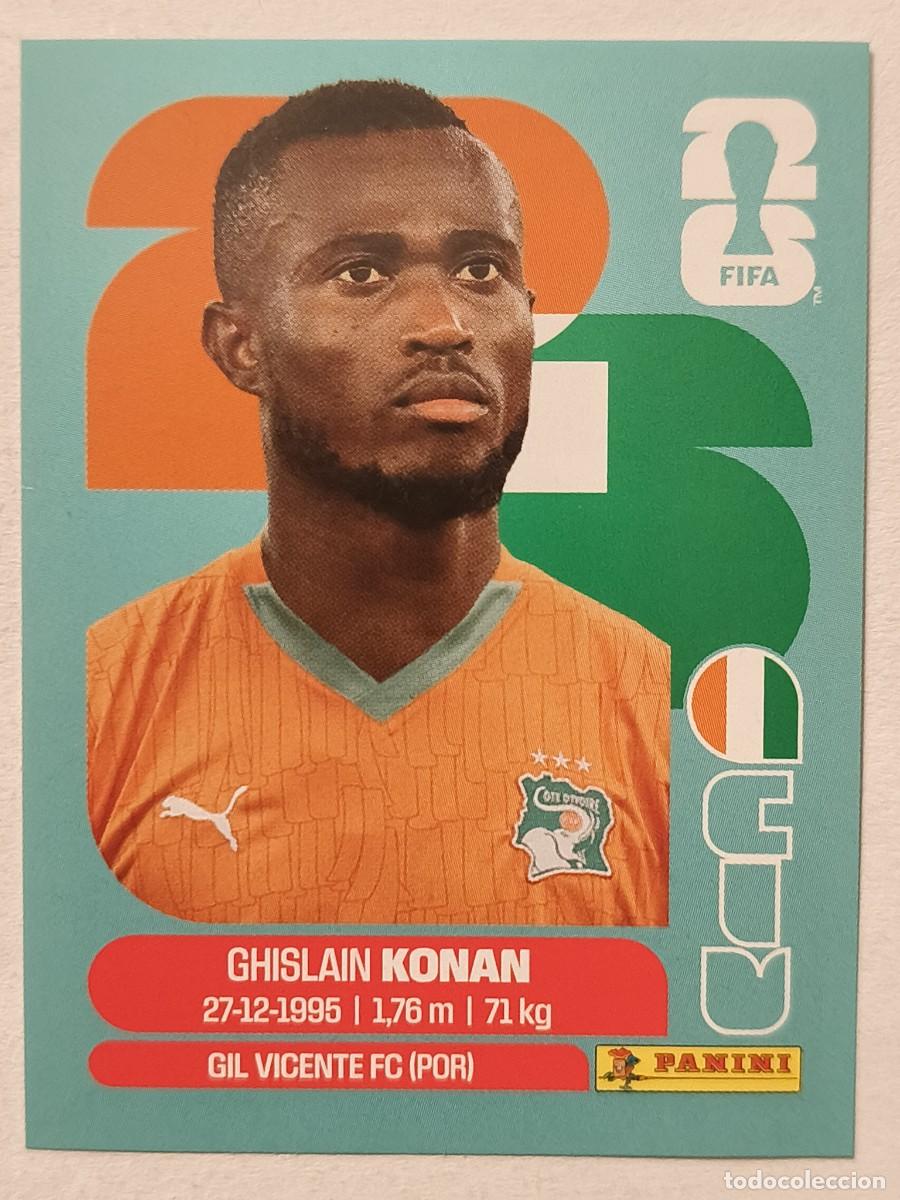 Cromos de f&uacute;tbol: #CIV3 KONAN (COSTA DE MARFIL) MUNDIAL 2026 PANINI