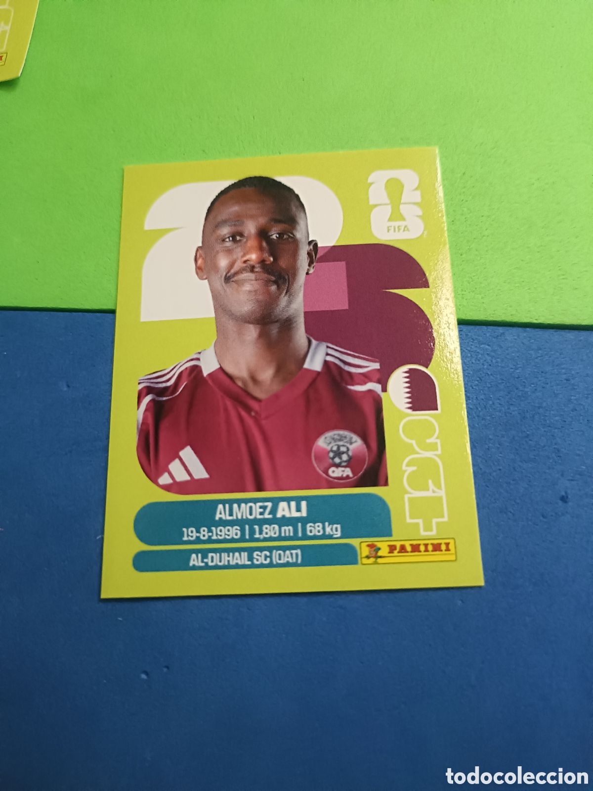 Cromos de f&uacute;tbol: Panini United Edition Mundial Fifa World cup 2026 26 sticker - QAT 20 Ali