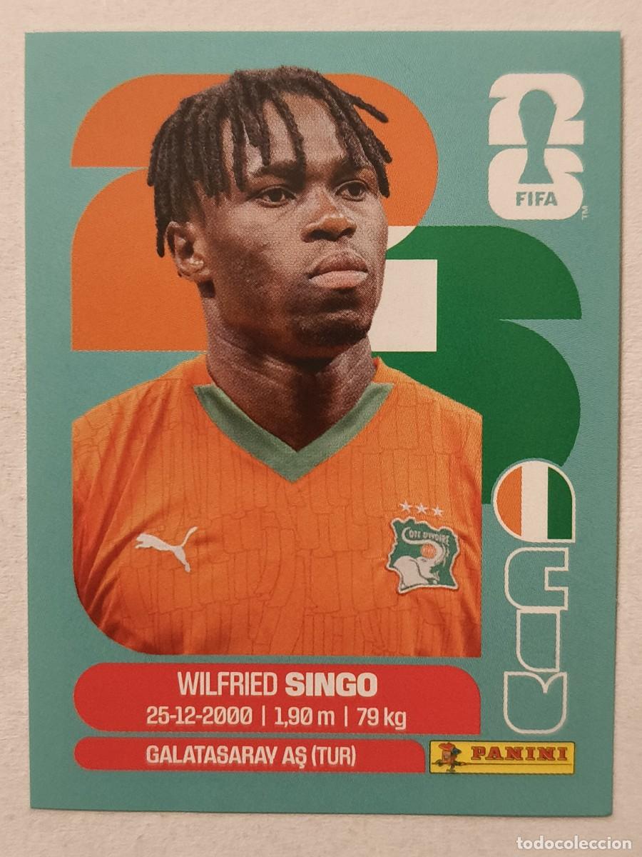 Cromos de f&uacute;tbol: #CIV4 SINGO (COSTA DE MARFIL) MUNDIAL 2026 PANINI