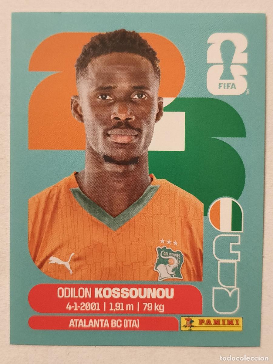 Cromos de f&uacute;tbol: #CIV5 KOSSOUNOU (COSTA DE MARFIL) MUNDIAL 2026 PANINI
