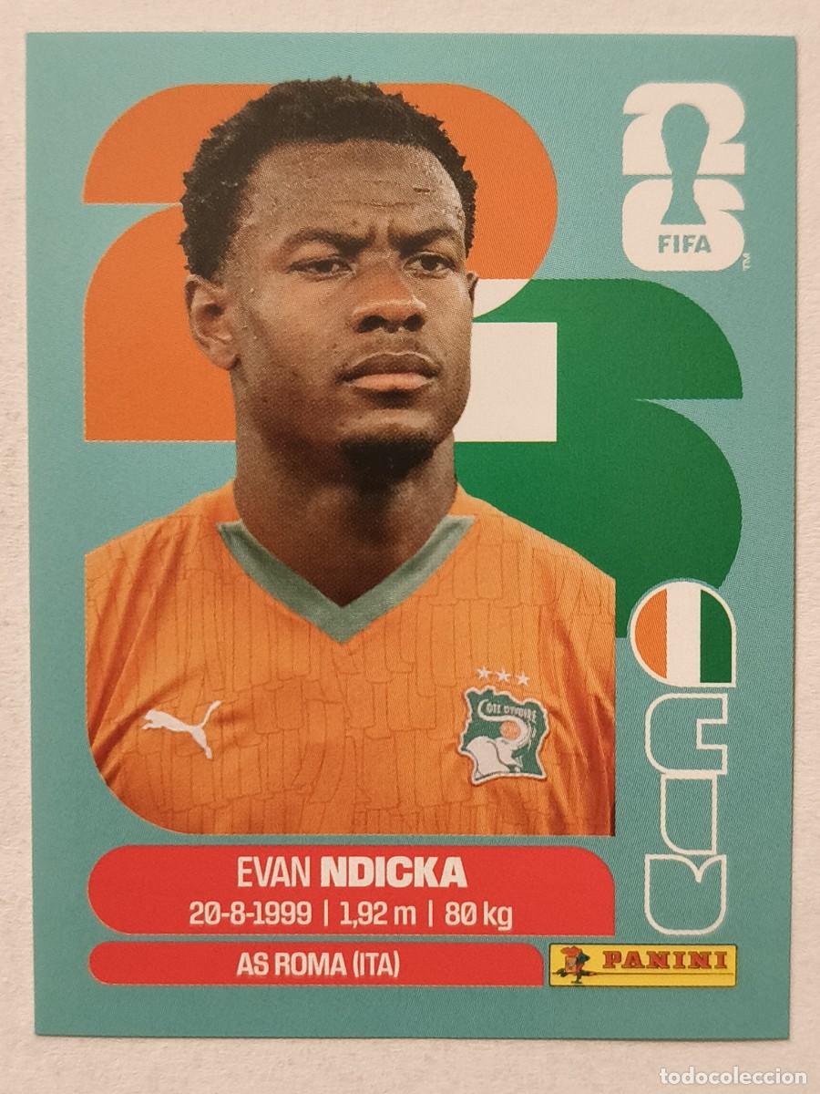 Cromos de f&uacute;tbol: #CIV6 NDICKA (COSTA DE MARFIL) MUNDIAL 2026 PANINI