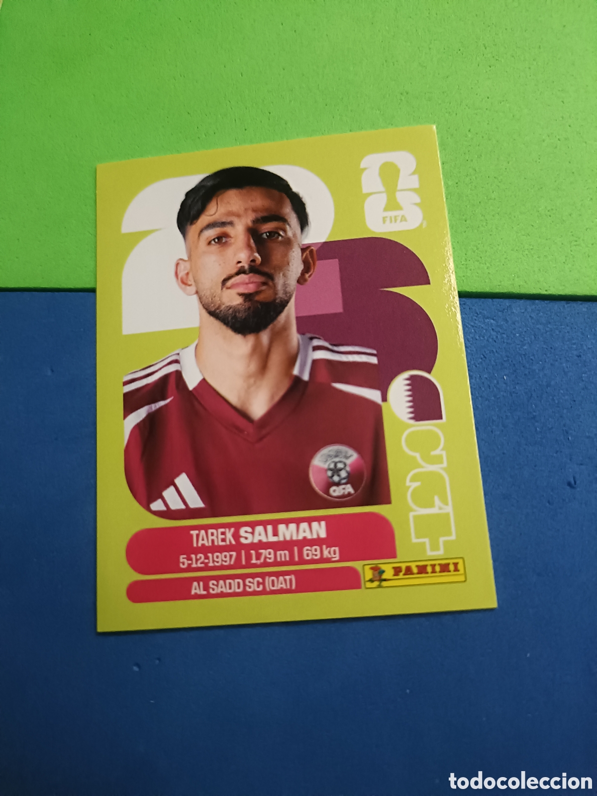 Cromos de f&uacute;tbol: Panini United Edition Mundial Fifa World cup 2026 26 sticker - QAT 8 Salman
