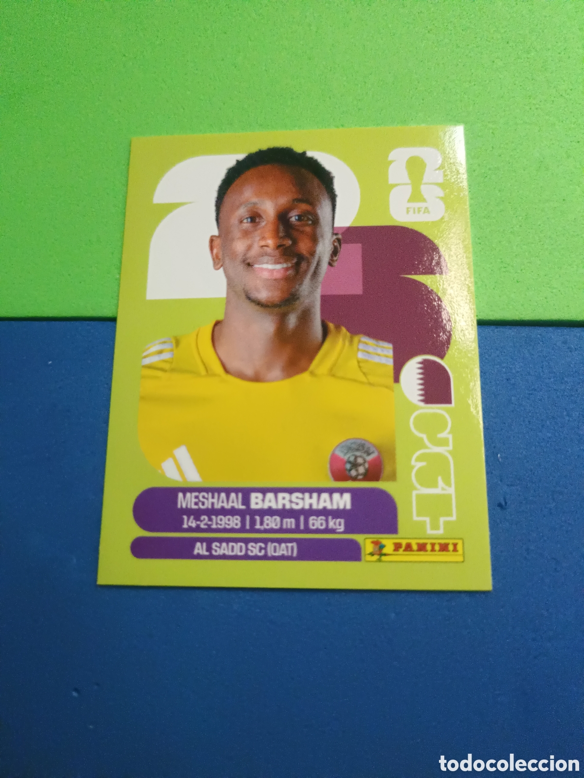 Cromos de f&uacute;tbol: Panini United Edition Mundial Fifa World cup 2026 26 sticker - QAT 2 Barsham