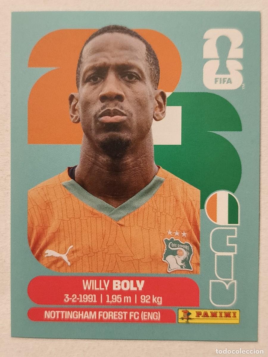 Cromos de f&uacute;tbol: #CIV7 BOLY (COSTA DE MARFIL) MUNDIAL 2026 PANINI