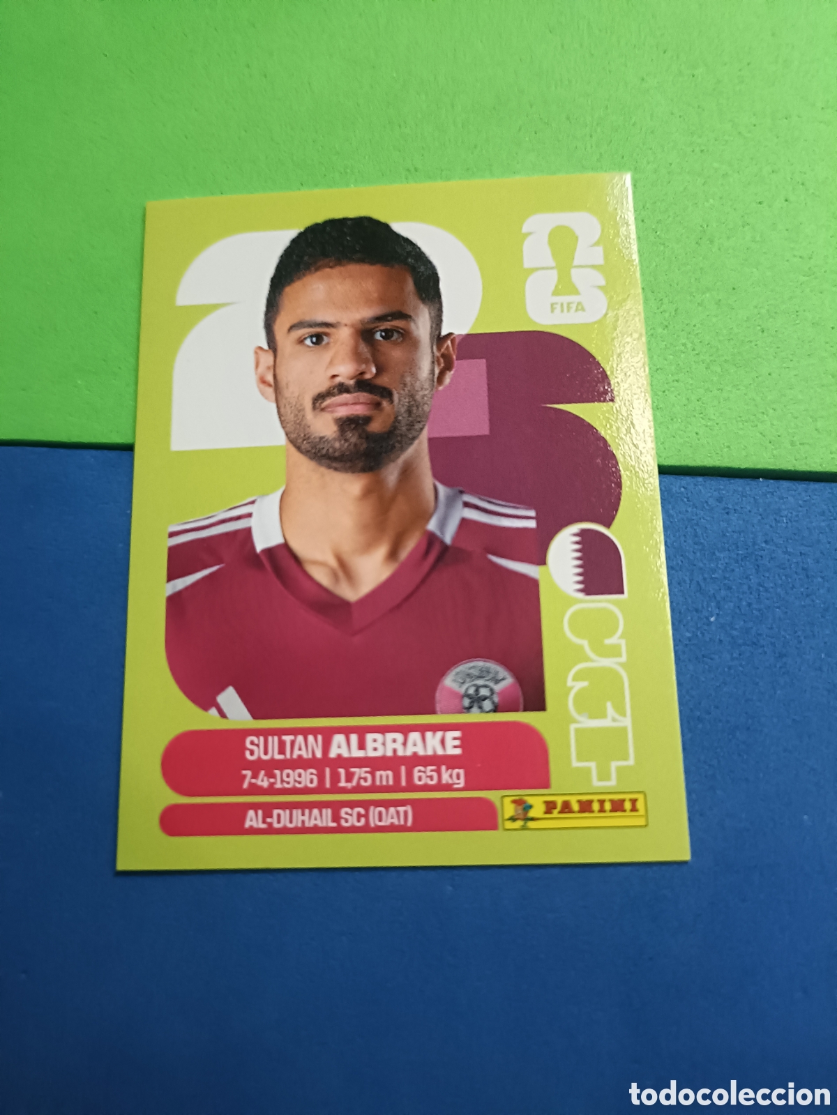 Cromos de f&uacute;tbol: Panini United Edition Mundial Fifa World cup 2026 26 sticker - QAT 3 Albrake
