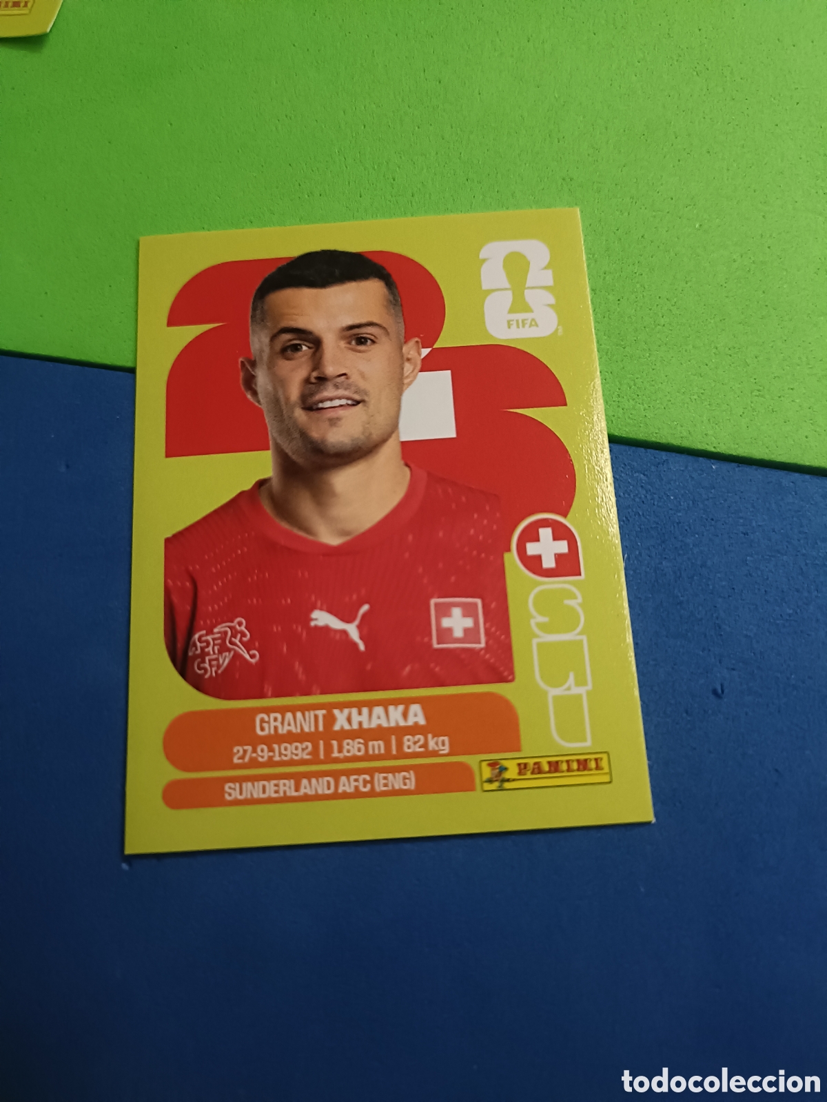 Fu&szlig;ball-Sticker: Panini United Edition Mundial Fifa World cup 2026 26 sticker - SUI 9 Xhaka