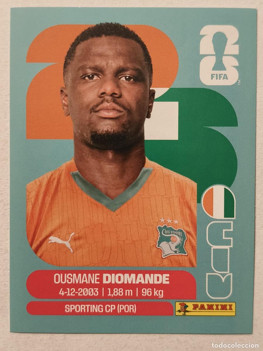 Fu&szlig;ball-Sticker: #CIV9 DIOMANDE (COSTA DE MARFIL) MUNDIAL 2026 PANINI