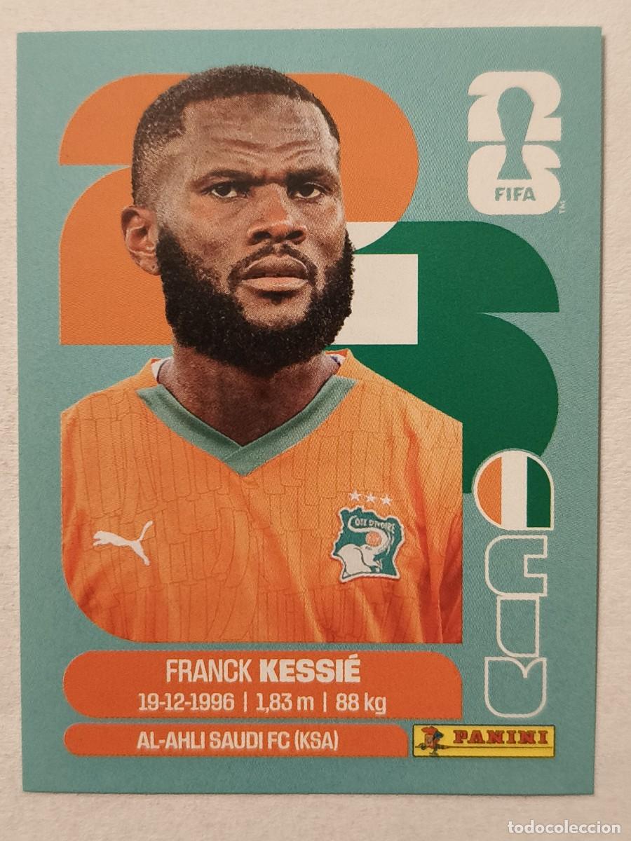 Cromos de f&uacute;tbol: #CIV10 KESSIE (COSTA DE MARFIL) MUNDIAL 2026 PANINI