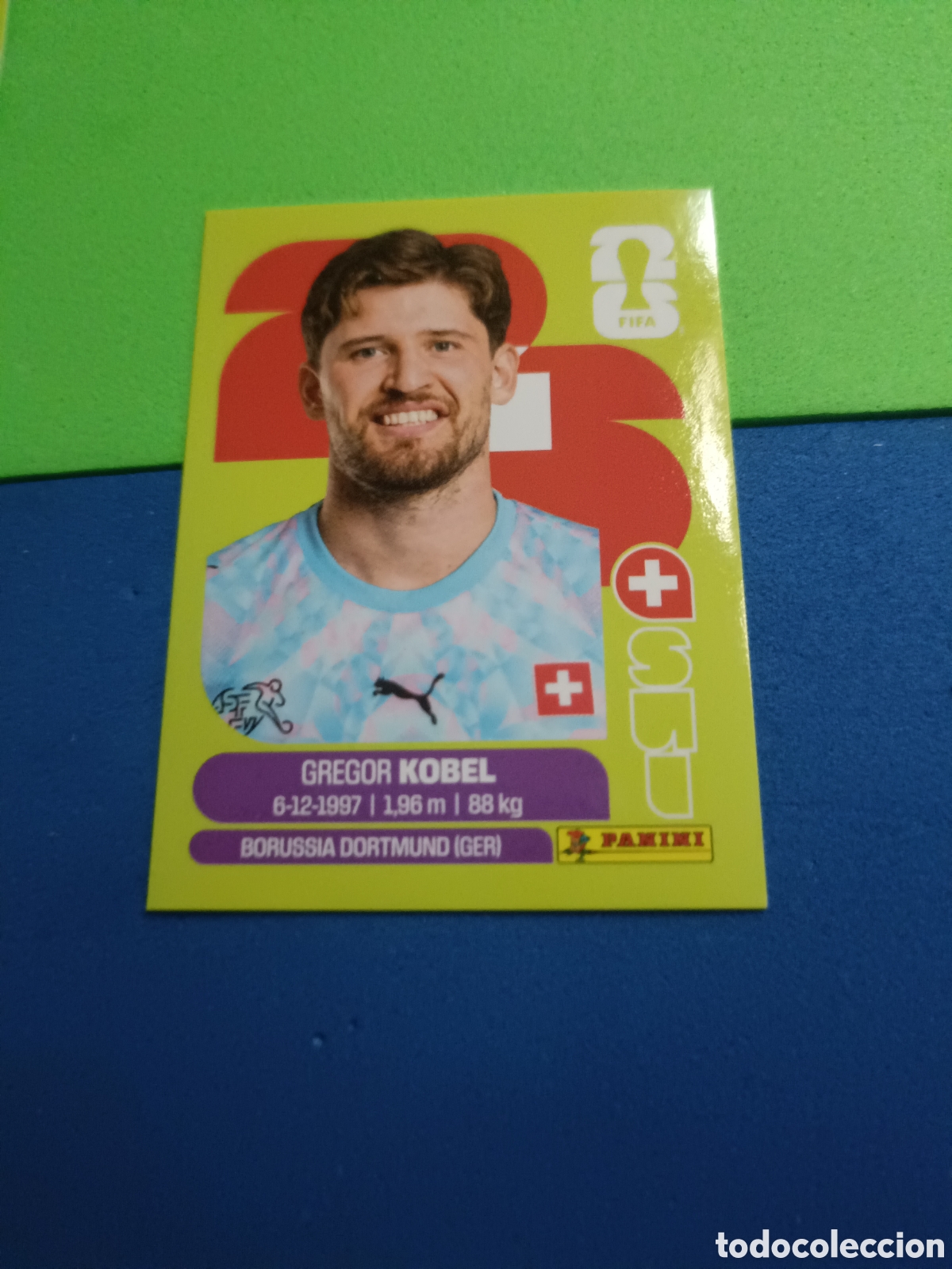 Cromos de f&uacute;tbol: Panini United Edition Mundial Fifa World cup 2026 26 sticker - SUI 2 Kobel