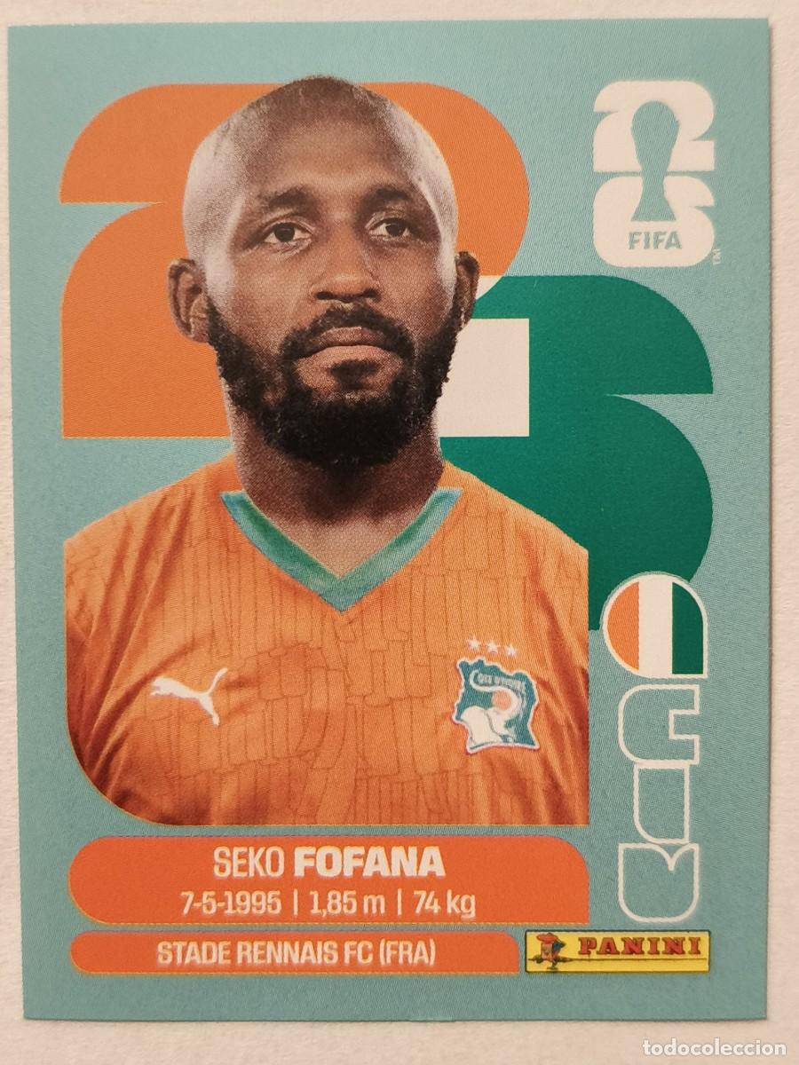 Cromos de f&uacute;tbol: #CIV11 FOFANA (COSTA DE MARFIL) MUNDIAL 2026 PANINI