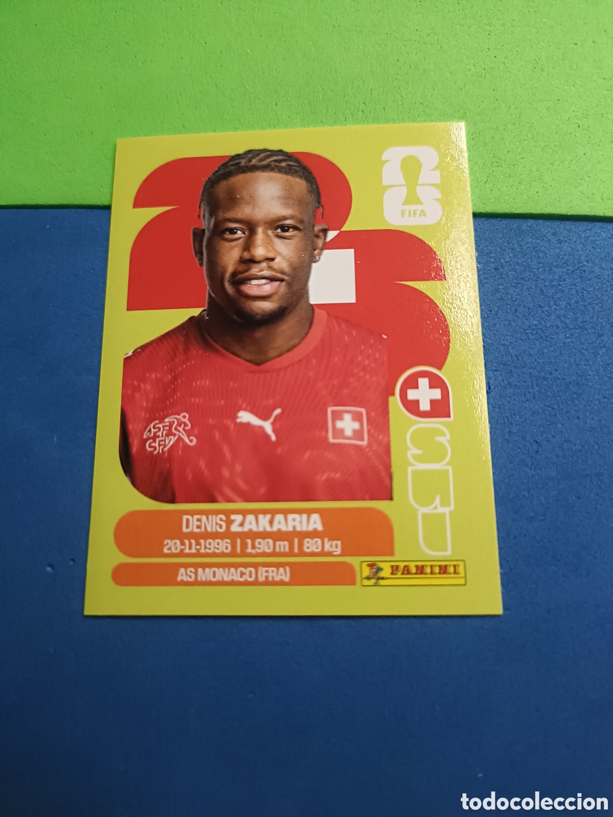 Cromos de f&uacute;tbol: Panini United Edition Mundial Fifa World cup 2026 26 sticker - SUI 10 Zakaria