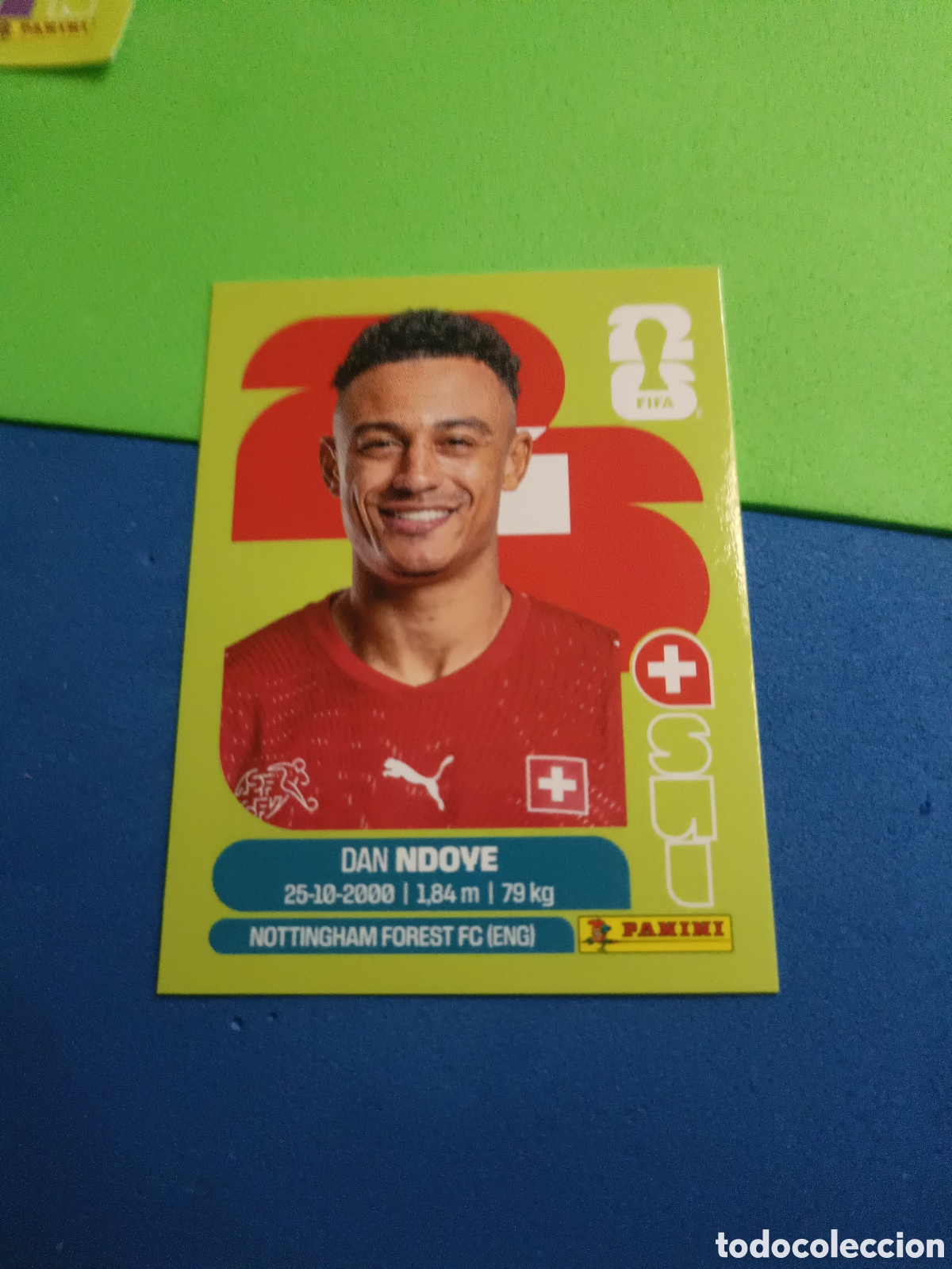 Cromos de f&uacute;tbol: Panini United Edition Mundial Fifa World cup 2026 26 sticker - SUI 19 Ndoye