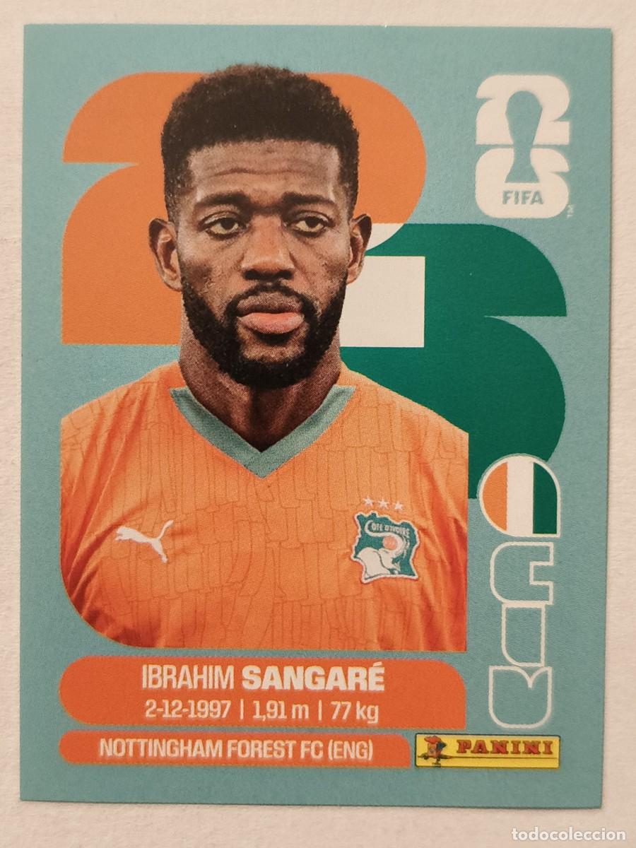 Cromos de f&uacute;tbol: #CIV12 SANGARE (COSTA DE MARFIL) MUNDIAL 2026 PANINI
