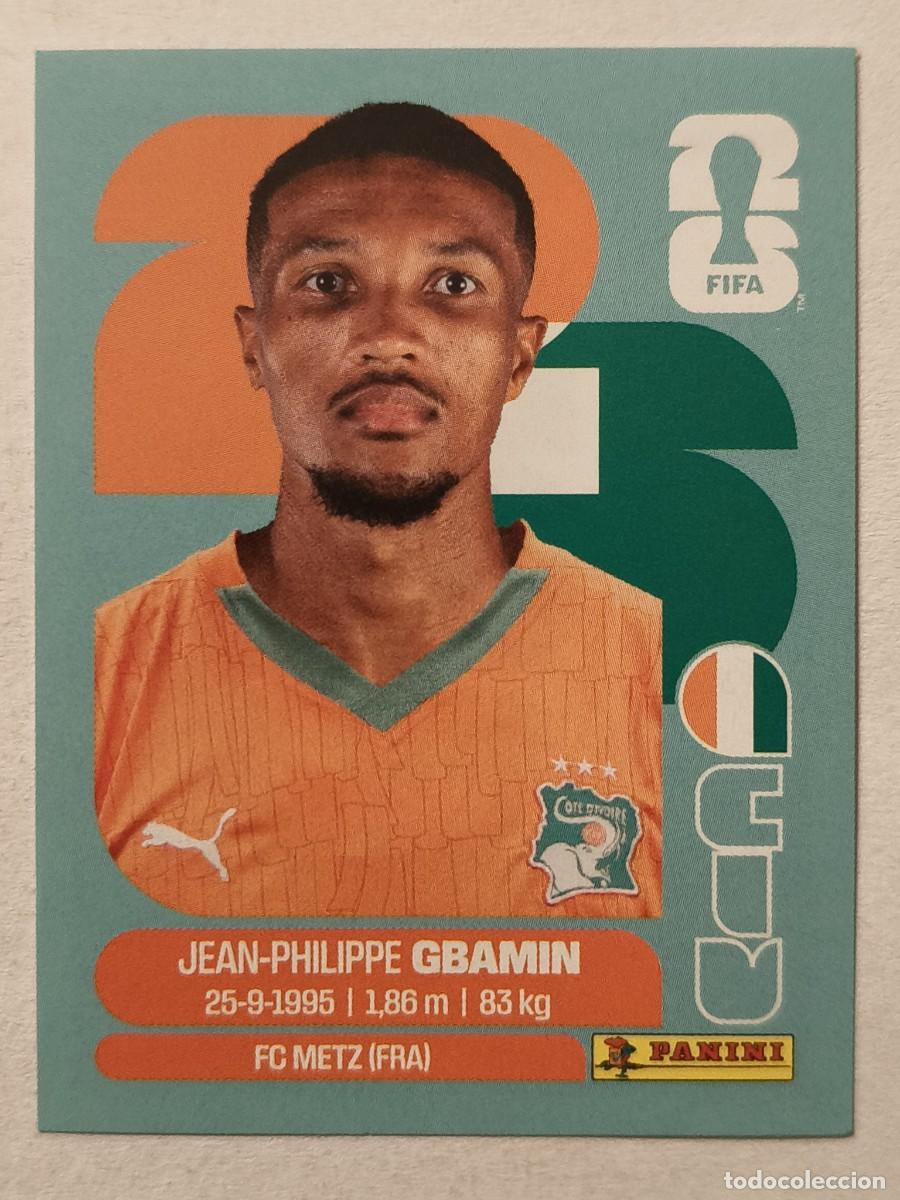 Cromos de f&uacute;tbol: #CIV14 GBAMIN (COSTA DE MARFIL) MUNDIAL 2026 PANINI