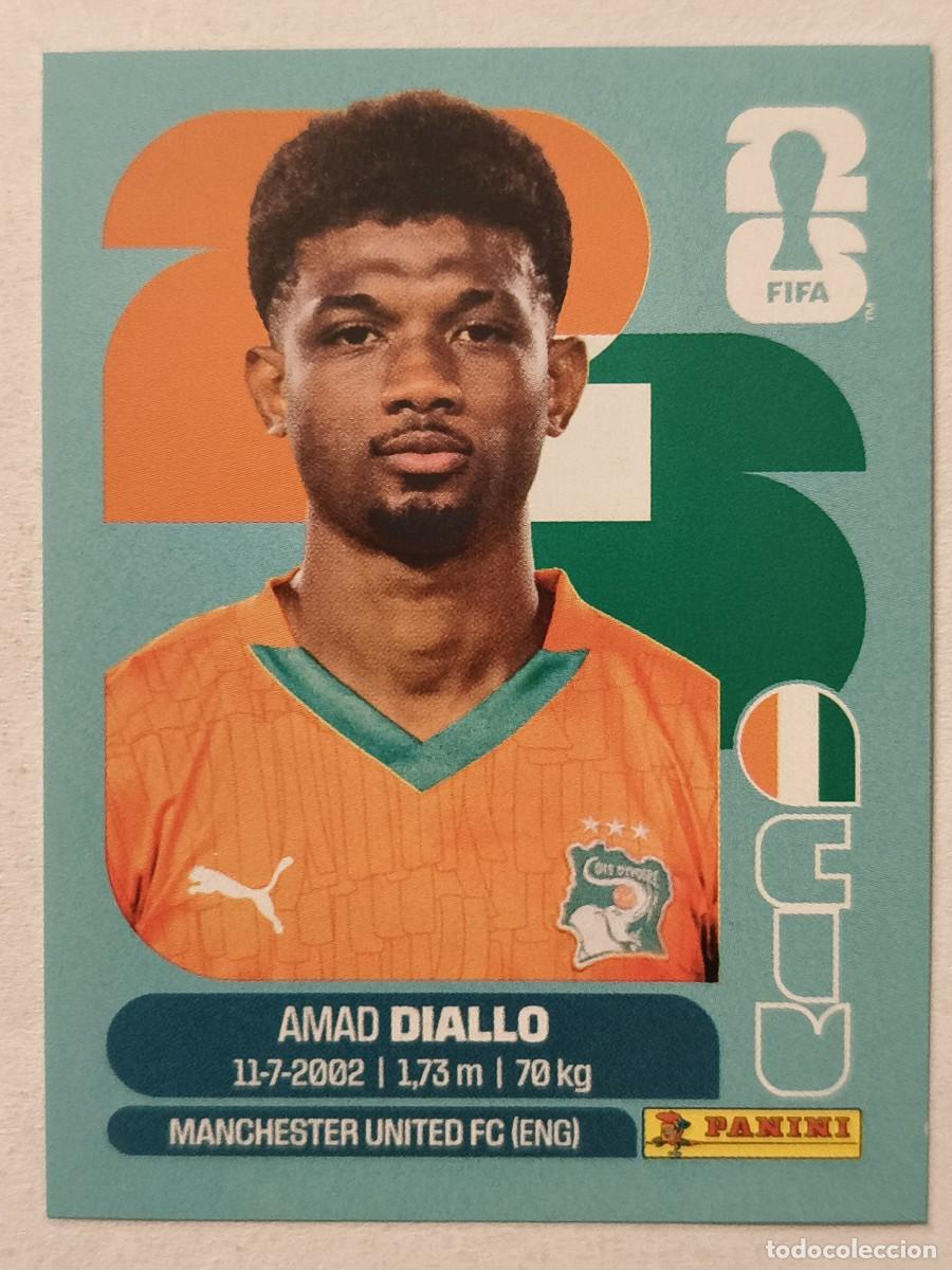 Cartes &agrave; collectionner de Football: #CIV15 DIALLO (COSTA DE MARFIL) MUNDIAL 2026 PANINI