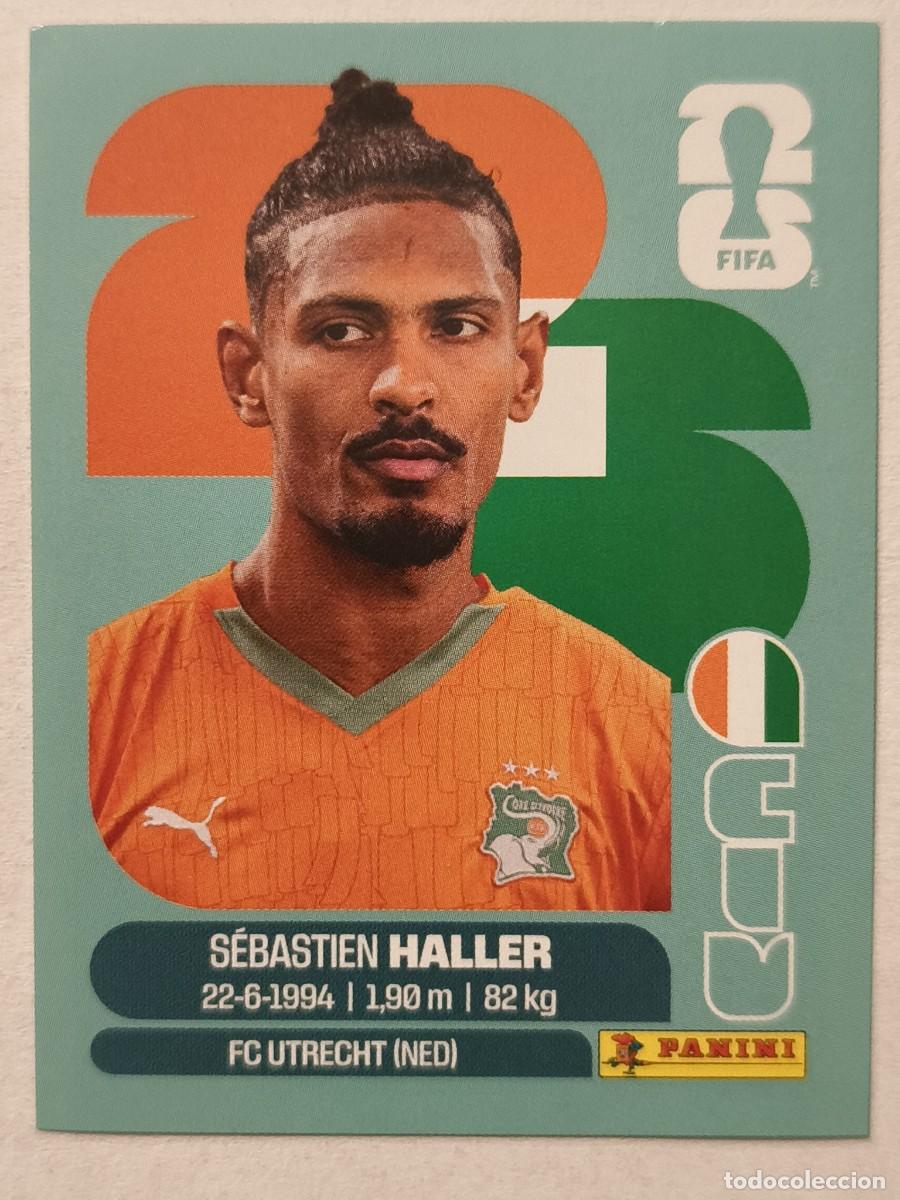 Cromos de f&uacute;tbol: #CIV16 HALLER (COSTA DE MARFIL) MUNDIAL 2026 PANINI