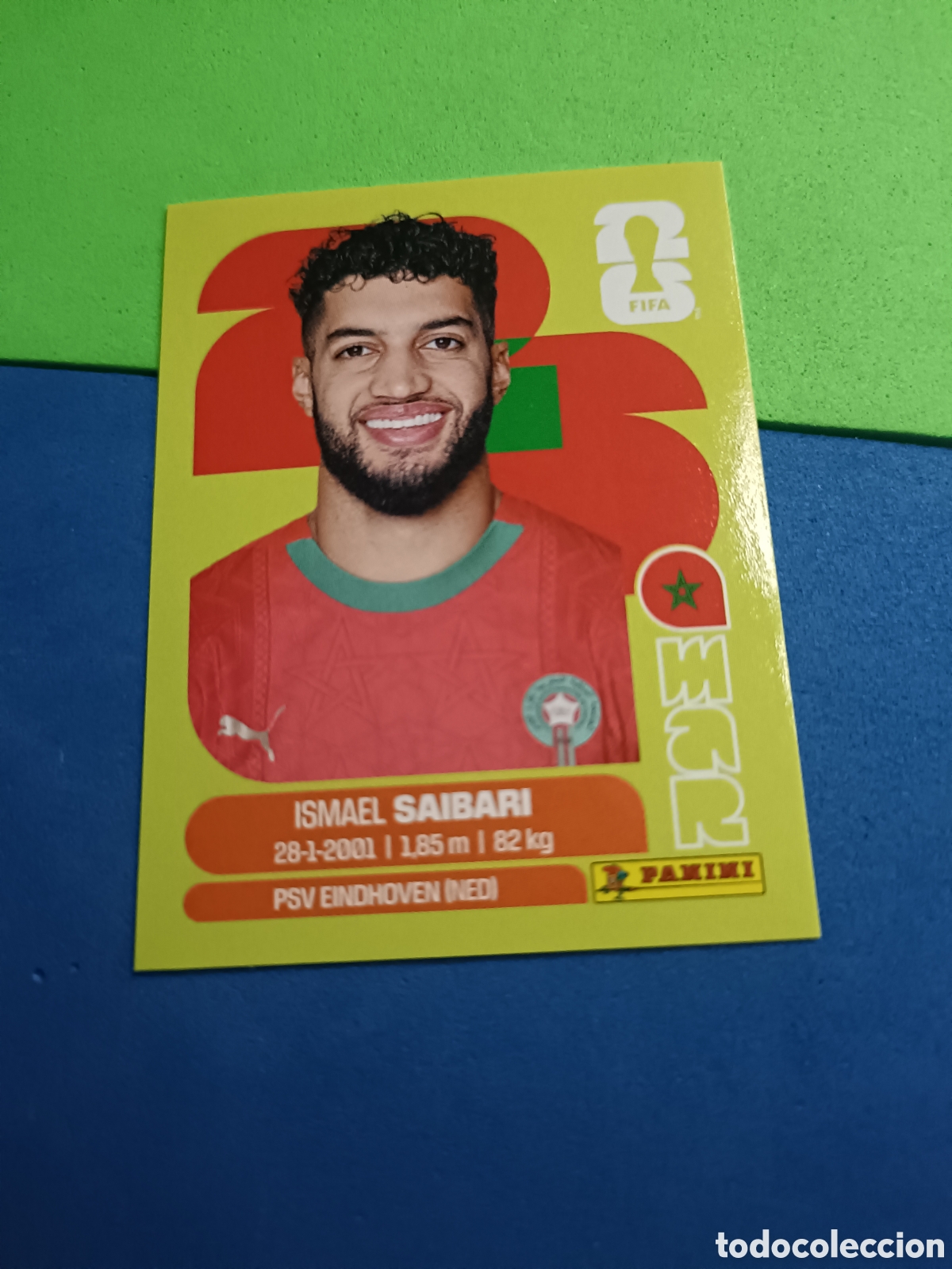 Cromos de f&uacute;tbol: Panini United Edition Mundial Fifa World cup 2026 26 sticker - MAR 15 Saibari