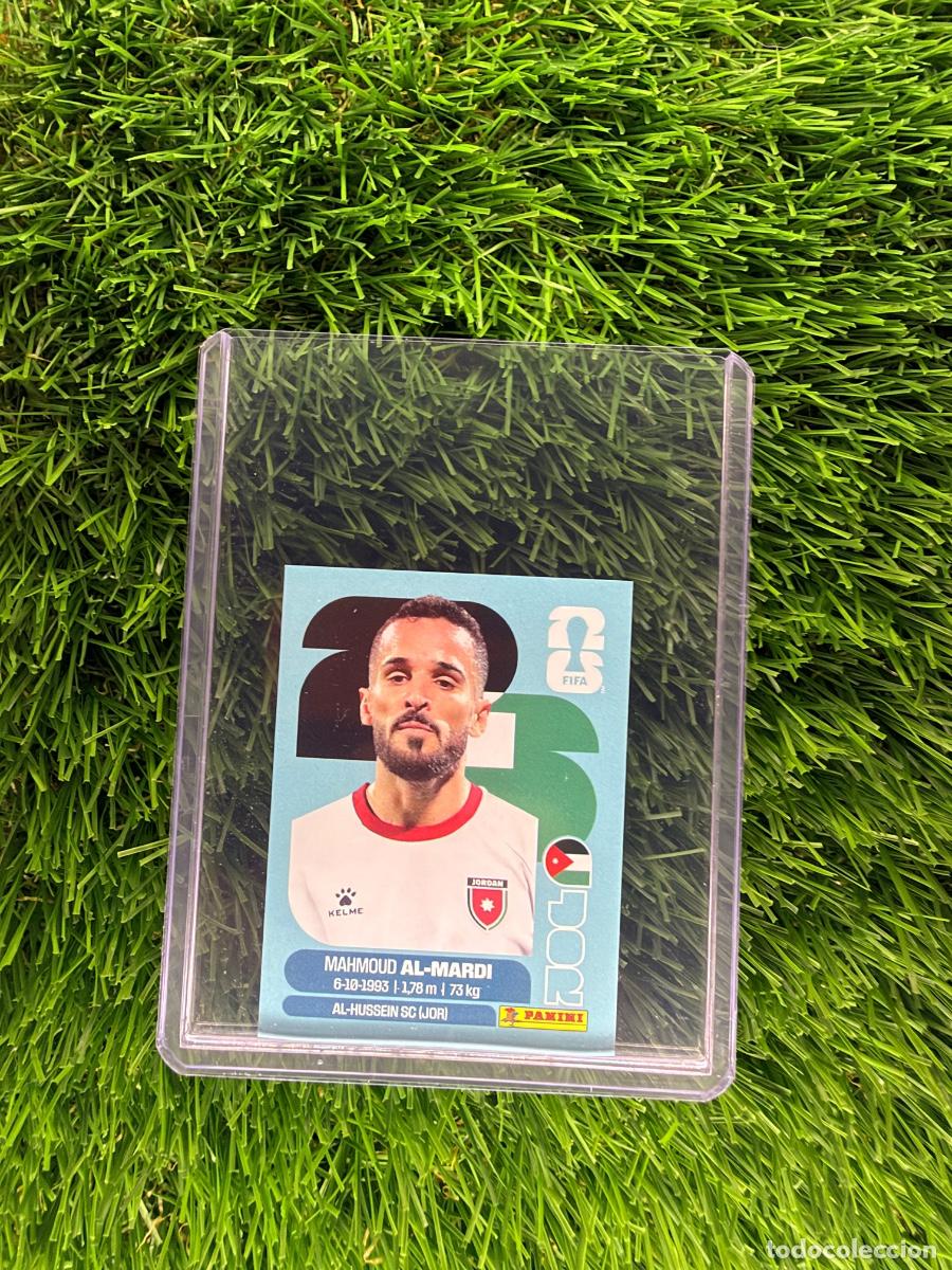 Cromos de f&uacute;tbol: N&ordm; JOR17 Mahmoud Al-Mardi Jordania Mundial 2026 Stickers