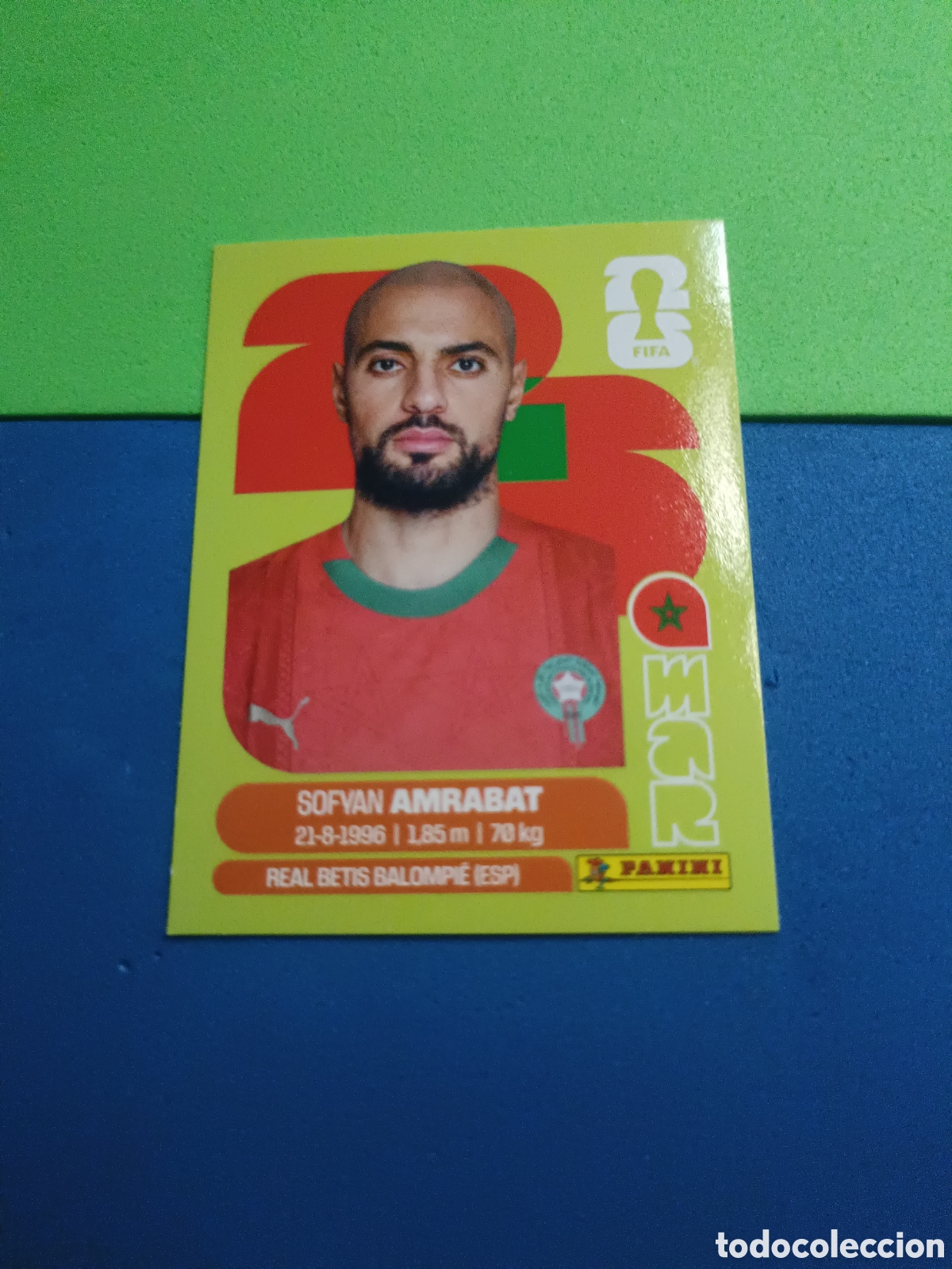 Cromos de f&uacute;tbol: Panini United Edition Mundial Fifa World cup 2026 26 sticker - MAR 10 Amrabat