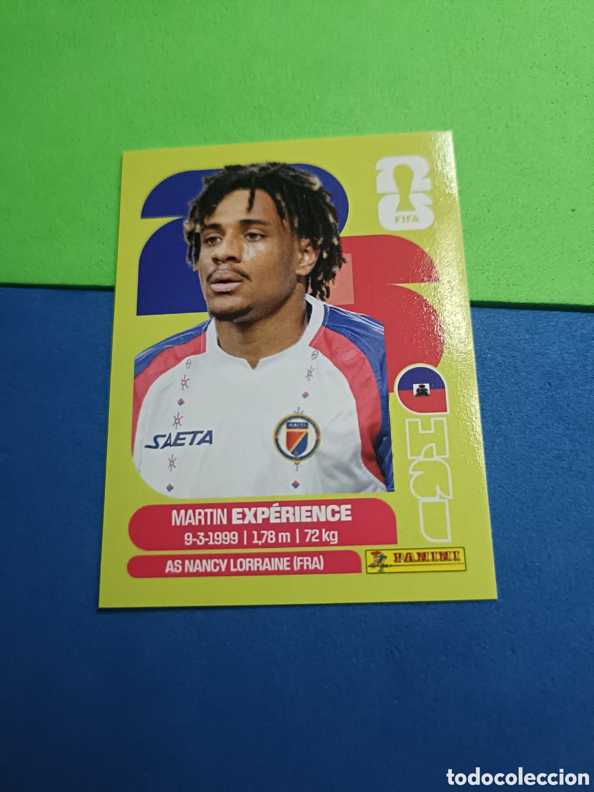 Cromos de f&uacute;tbol: Panini United Edition Mundial Fifa World cup 2026 26 sticker - HAI 5 Experience
