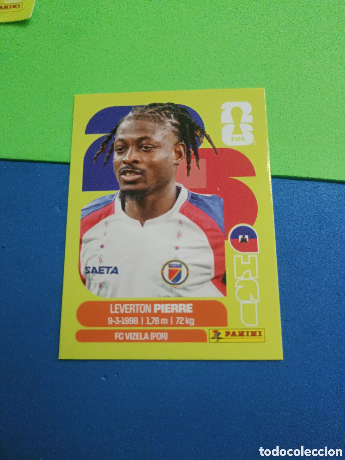 Cromos de f&uacute;tbol: Panini United Edition Mundial Fifa World cup 2026 26 sticker - HAI 10 Pierre