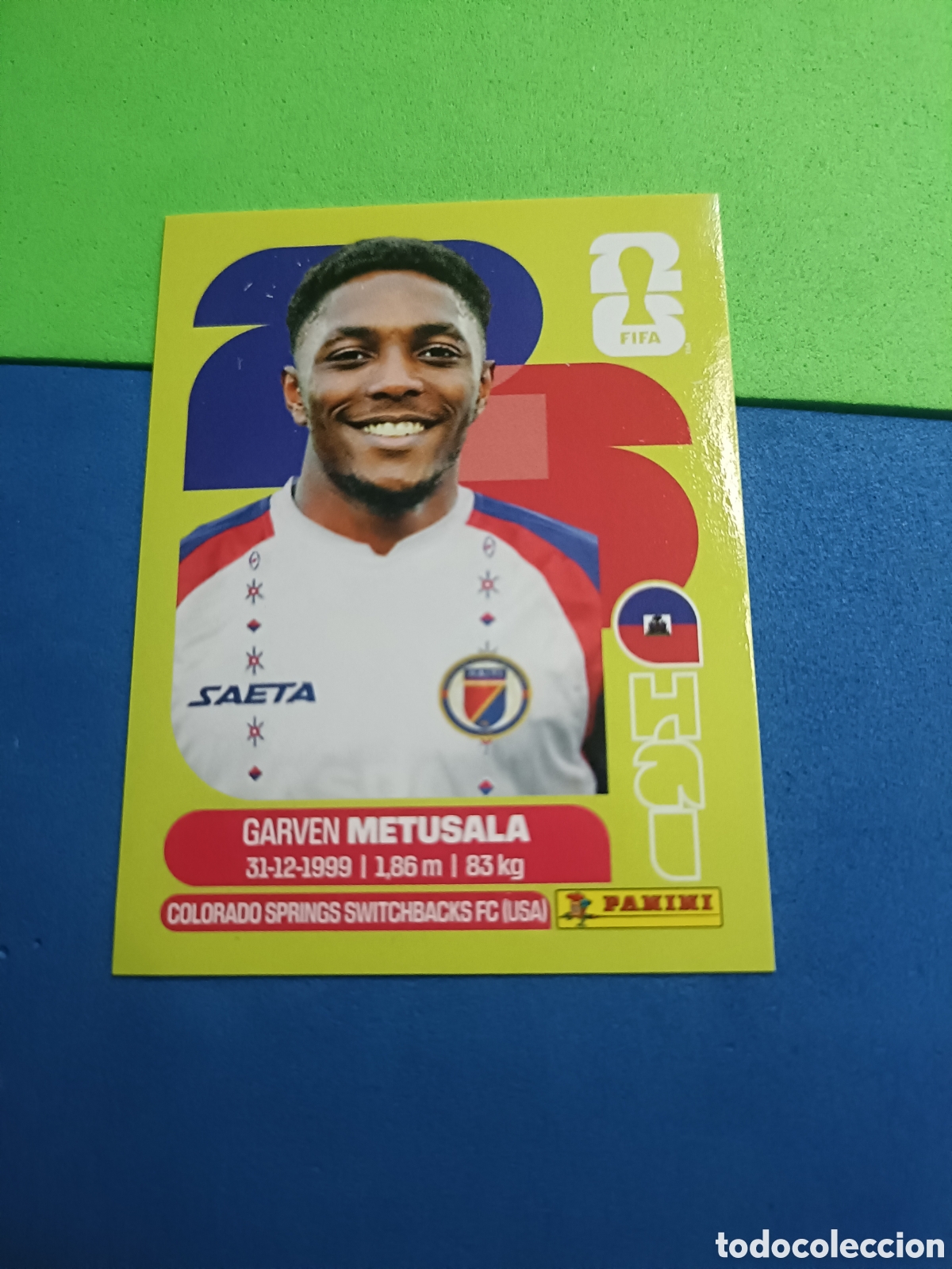 Cromos de f&uacute;tbol: Panini United Edition Mundial Fifa World cup 2026 26 sticker - HAI 8 Metusala