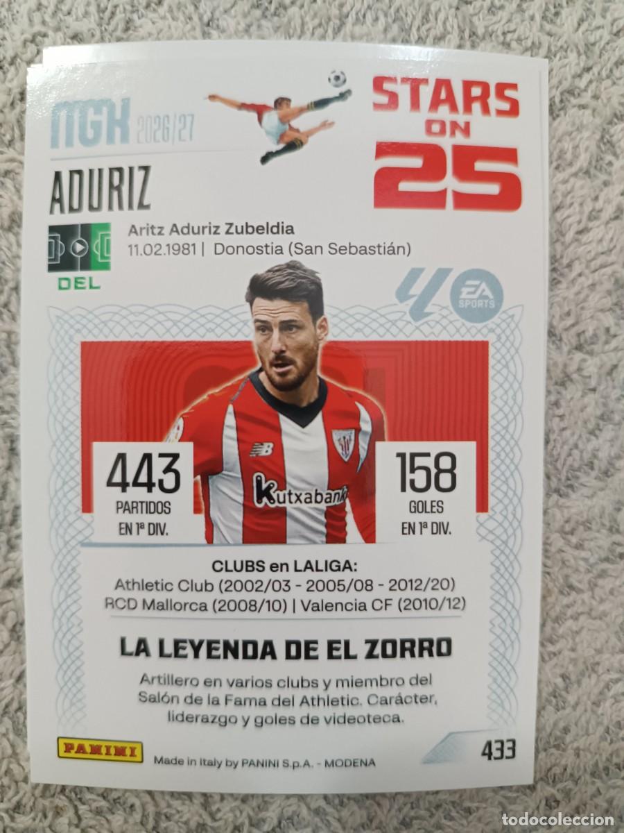 Cromos de f&uacute;tbol: MEGACRACKS 2025-2026 433 - Foto 1