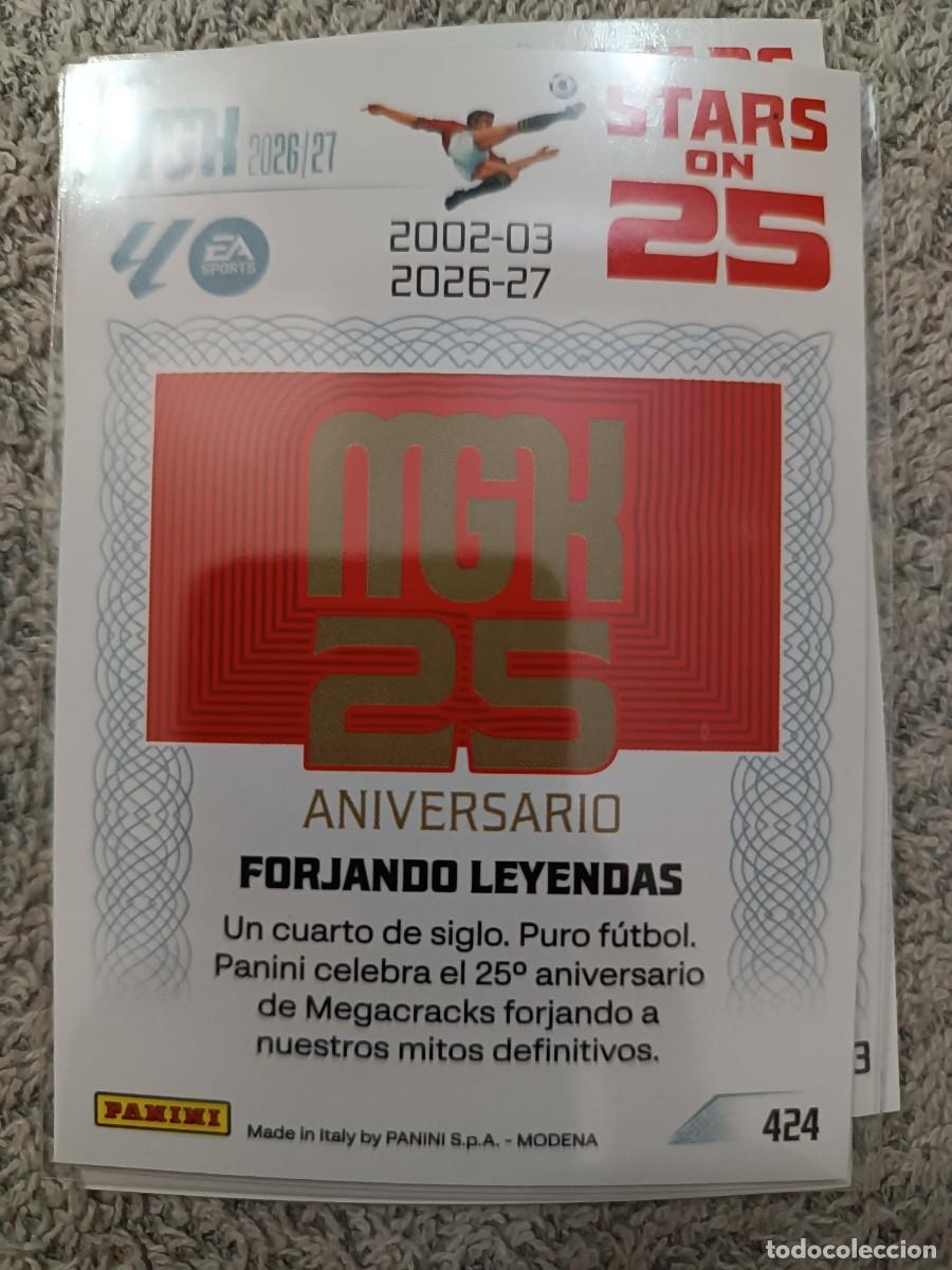 Cromos de f&uacute;tbol: MEGACRACKS 2025-2026 424