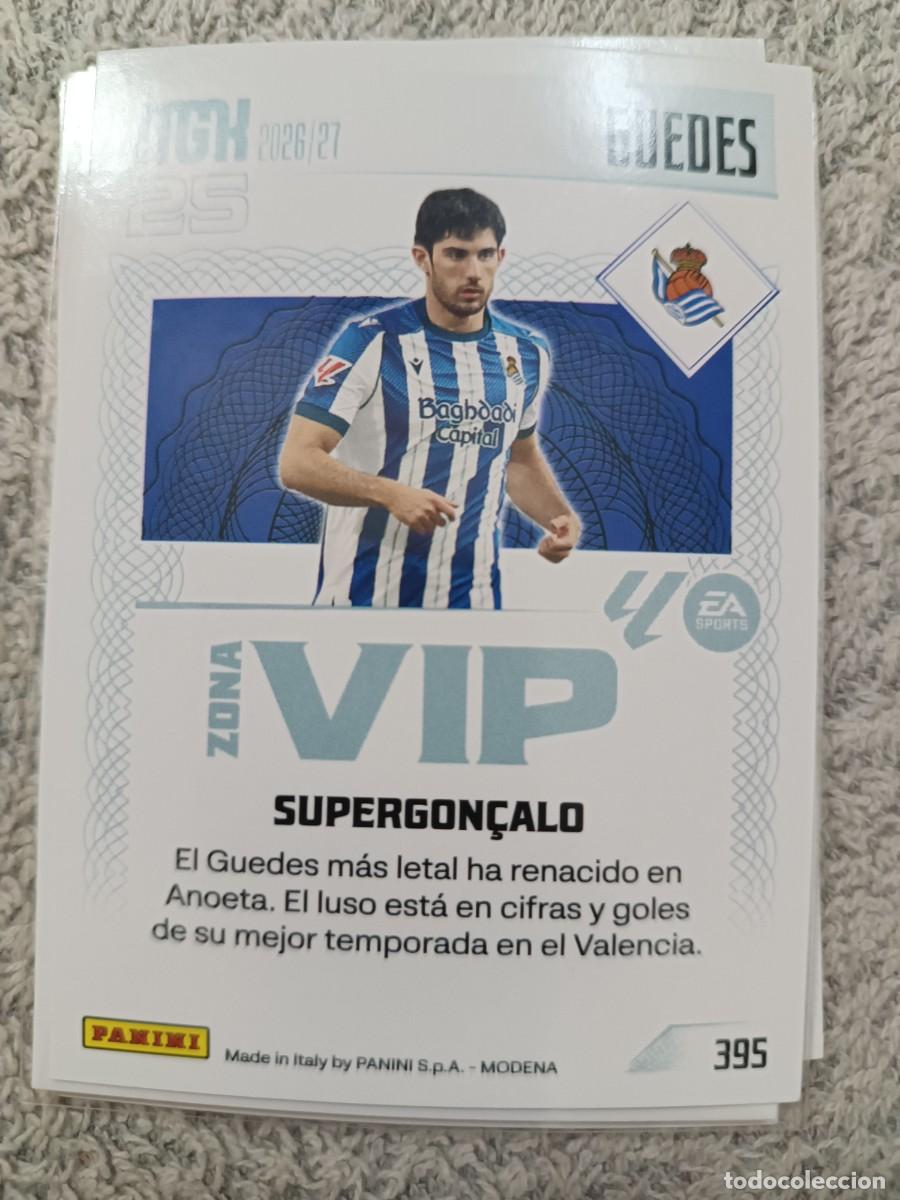 Cromos de f&uacute;tbol: MEGACRACKS 2025-2026 395