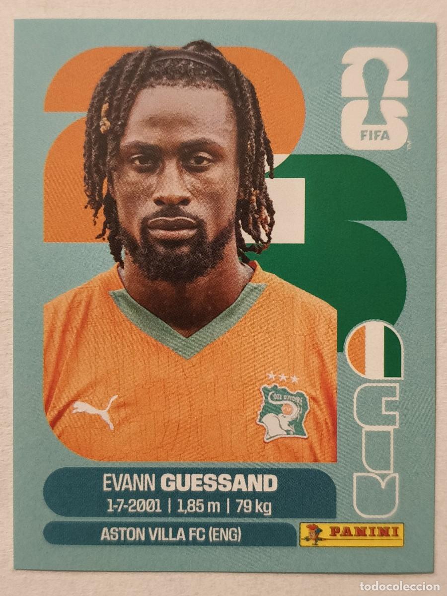Cromos de f&uacute;tbol: #CIV19 GUESSAND (COSTA DE MARFIL) MUNDIAL 2026 PANINI