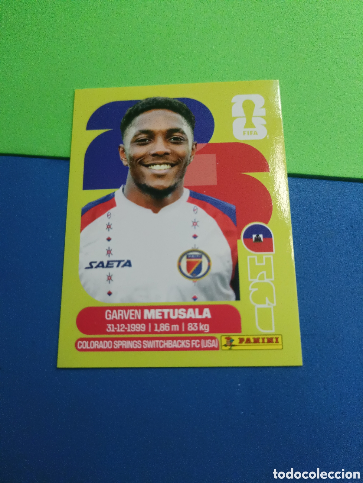 Cromos de f&uacute;tbol: Panini United Edition Mundial Fifa World cup 2026 26 sticker - HAI 8 Metusala
