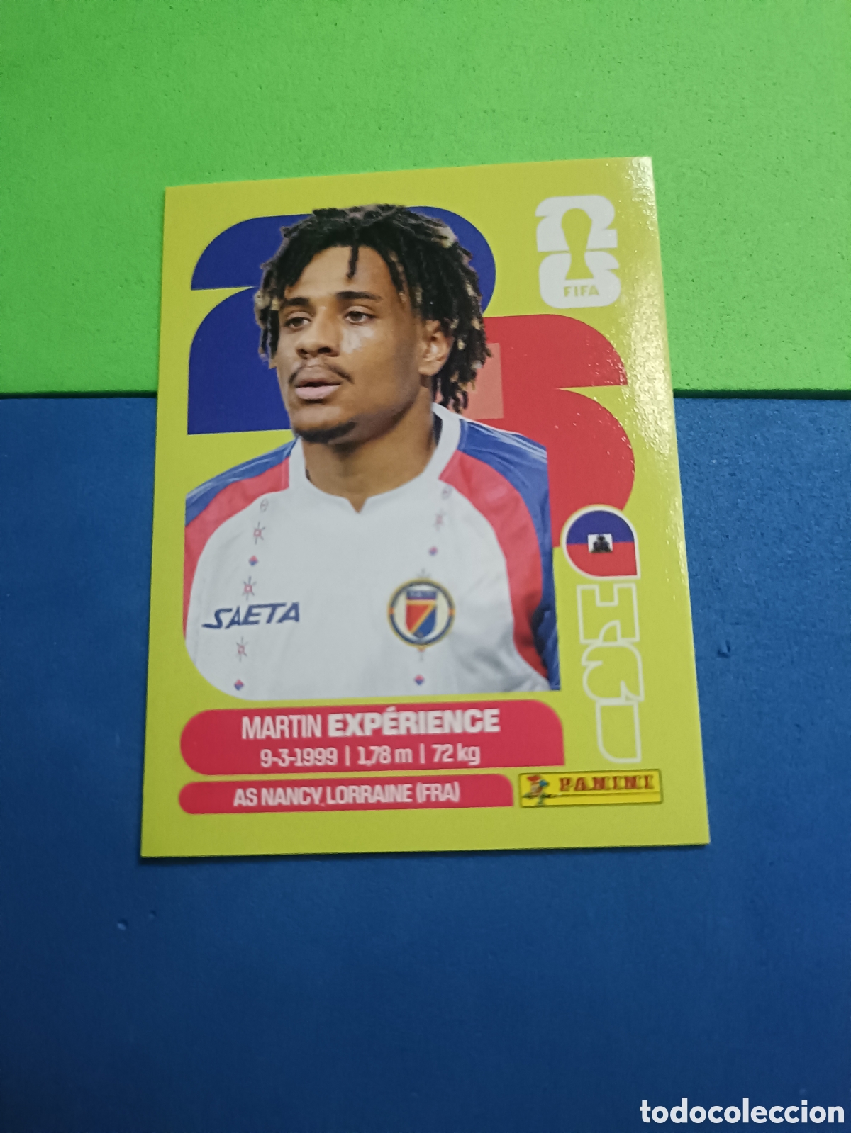Cromos de f&uacute;tbol: Panini United Edition Mundial Fifa World cup 2026 26 sticker - HAI 4 Experience
