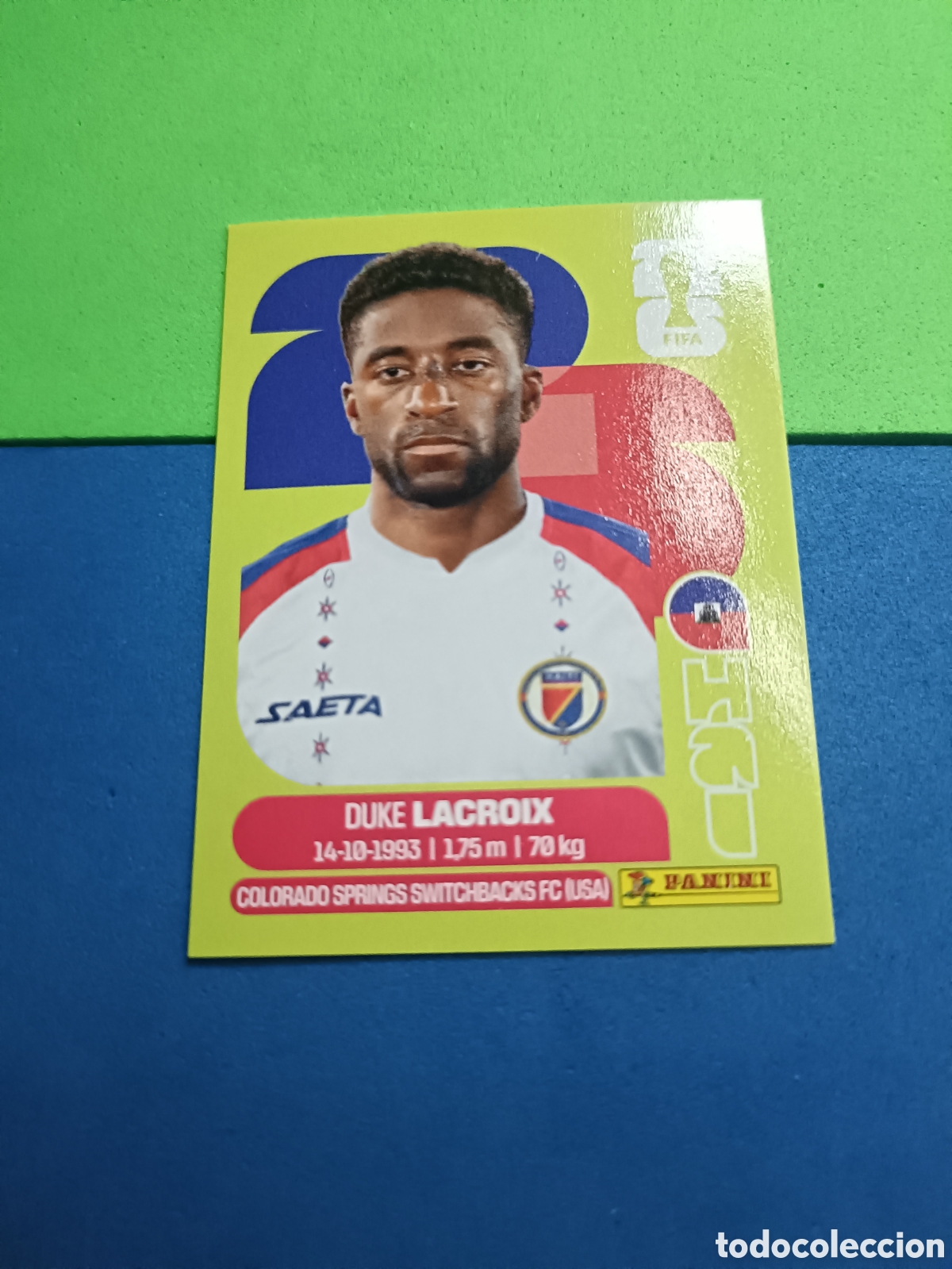 Cromos de f&uacute;tbol: Panini United Edition Mundial Fifa World cup 2026 26 sticker - HAI 7 Lacroix