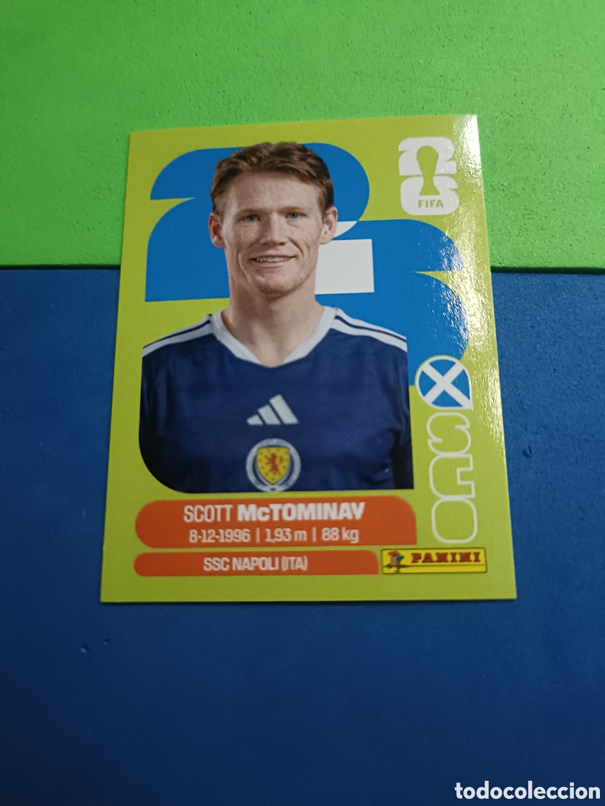 Cromos de f&uacute;tbol: Panini United Edition Mundial Fifa World cup 2026 26 sticker - SCO 11 Mctominay