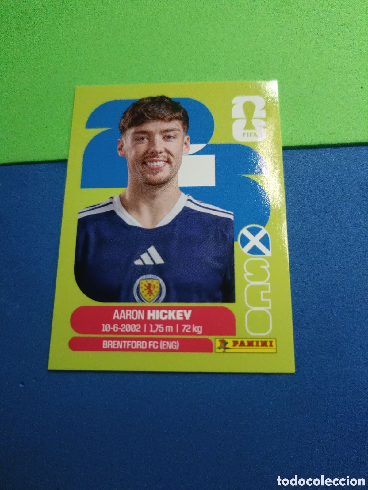 Cromos de f&uacute;tbol: Panini United Edition Mundial Fifa World cup 2026 26 sticker - SCO 5 Hickey