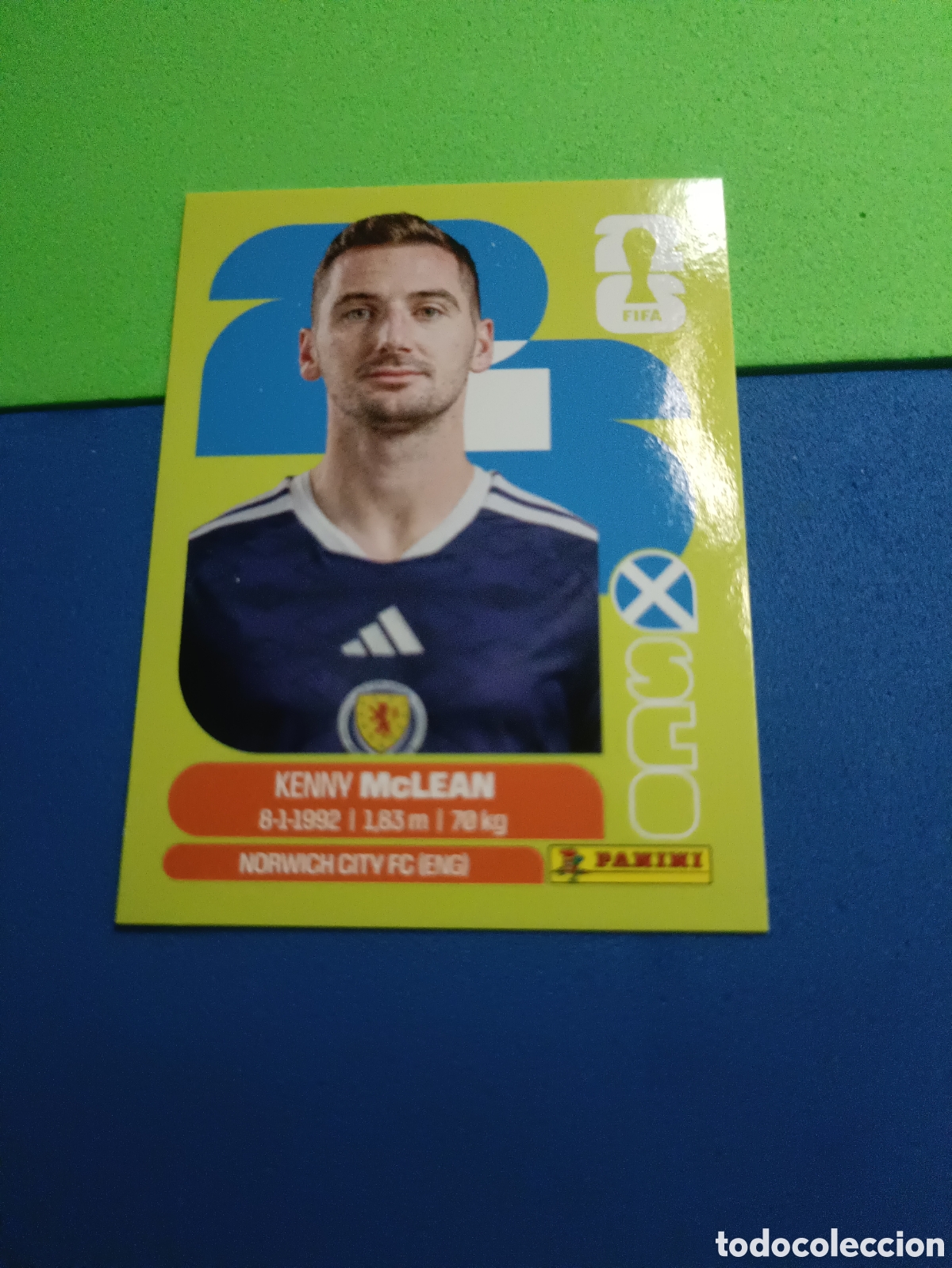 Cromos de f&uacute;tbol: Panini United Edition Mundial Fifa World cup 2026 26 sticker - SCO 16 Mclean