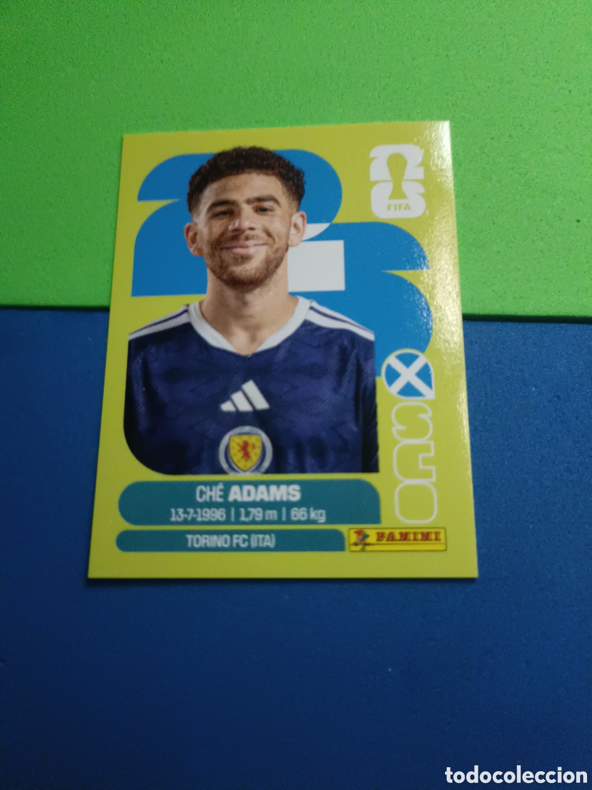 Cromos de f&uacute;tbol: Panini United Edition Mundial Fifa World cup 2026 26 sticker - SCO 19 Adams