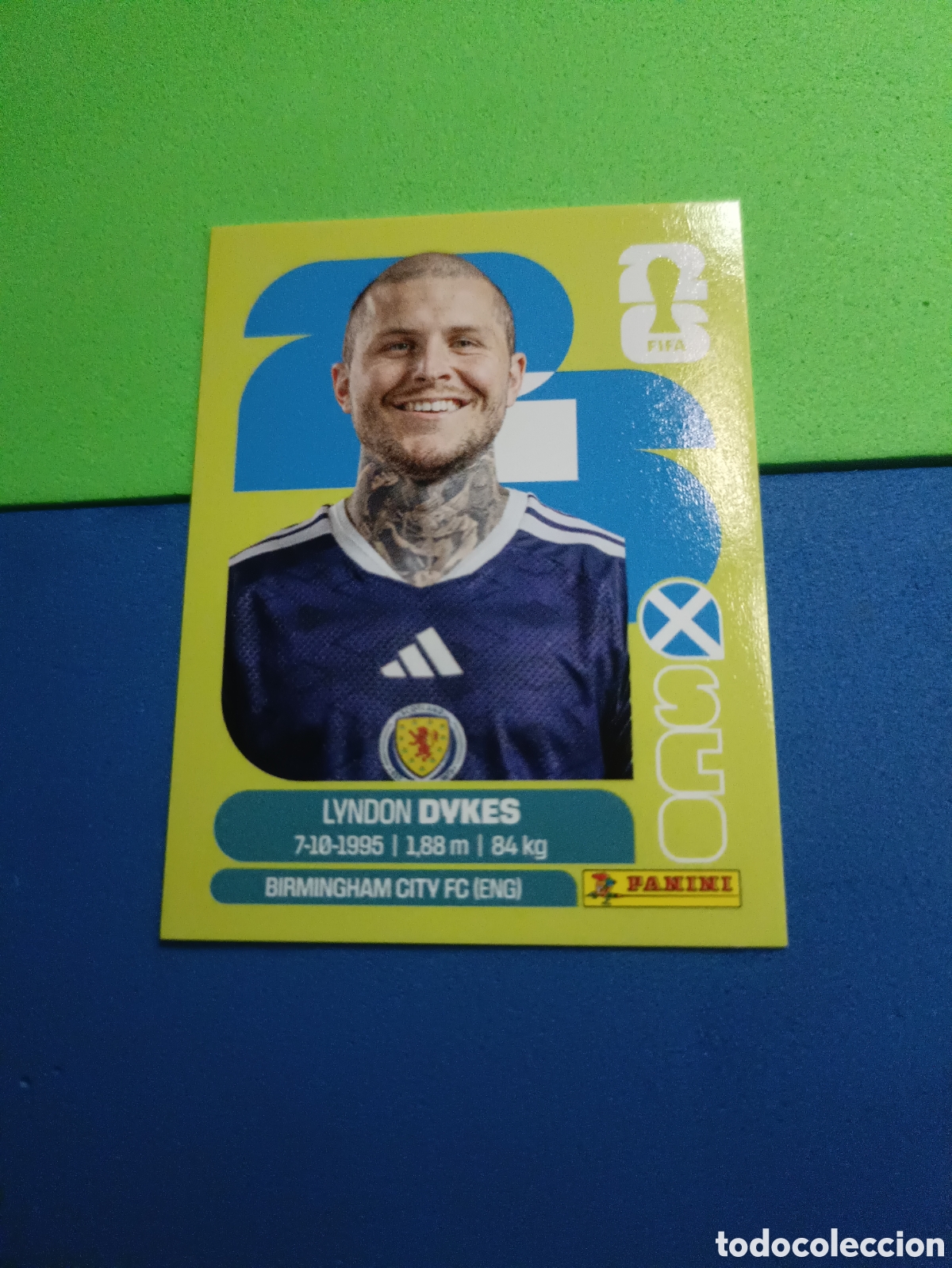 Cromos de f&uacute;tbol: Panini United Edition Mundial Fifa World cup 2026 26 sticker - SCO 18 Dykes