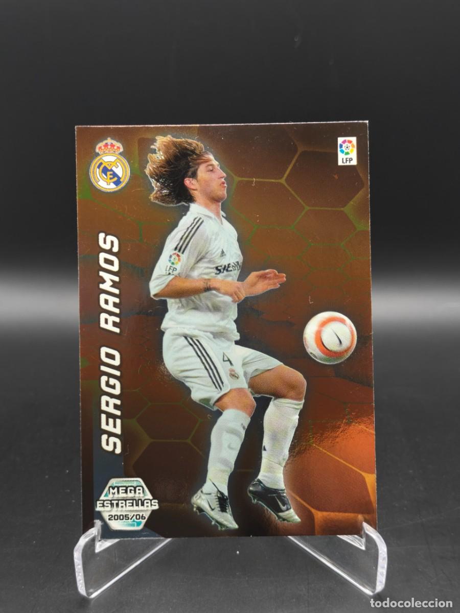 Cromos de f&uacute;tbol: Sergio Ramos Megacracks 2005/06 Mega Estrellas #364 BIS Real Madrid
