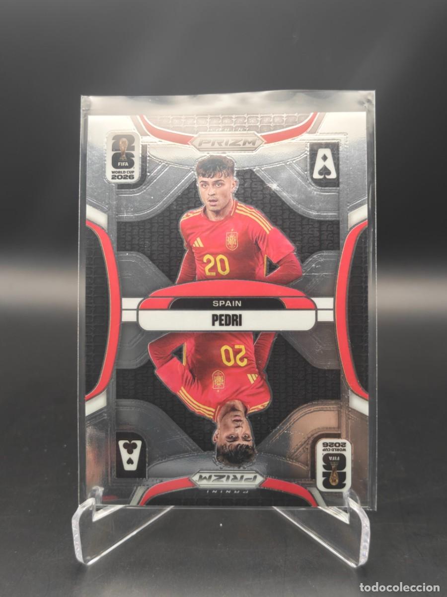 Cromos de f&uacute;tbol: Pedri Panini Prizm World Cup 2026 Aces #18 Espa&ntilde;a