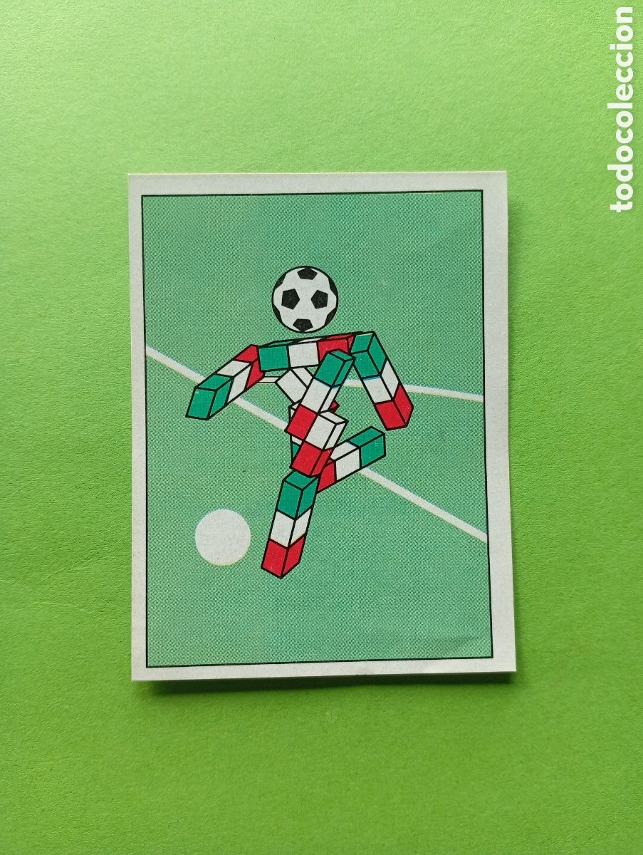 Football Stickers: 1990 ITALIA 90 - N&ordm; 5 MASCOTA - CARVAJAL / PANINI