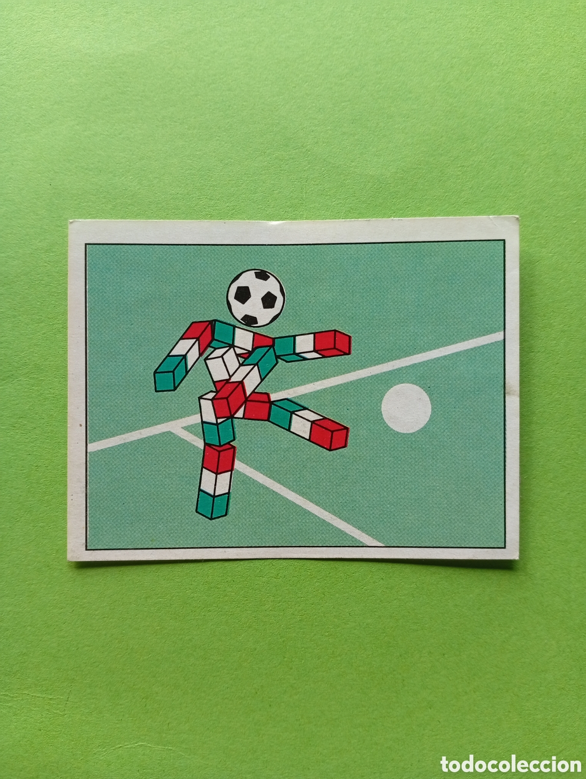 Football Stickers: 1990 ITALIA 90 - N&ordm; 6 MASCOTA - CARVAJAL / PANINI