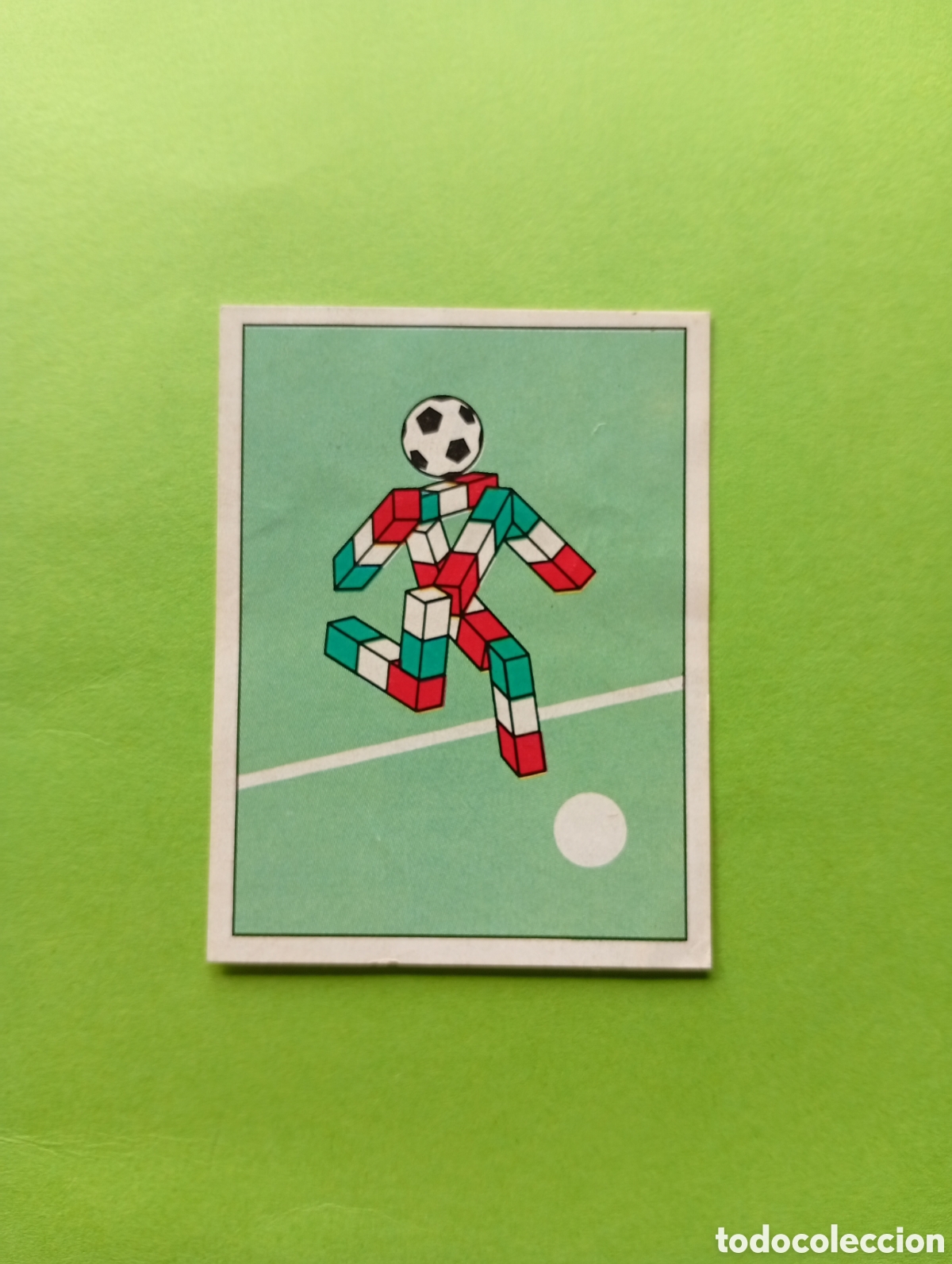 Cartes &agrave; collectionner de Football: 1990 ITALIA 90 - N&ordm; 7 MASCOTA - CARVAJAL / PANINI