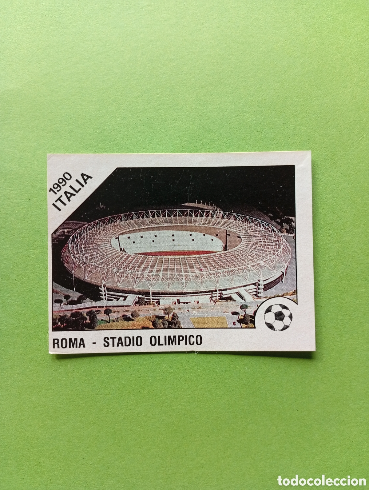 Cromos de Futebol: 1990 ITALIA 90 - N&ordm; 9 STADIO OLIMPICO, ROMA - ED. CARVAJAL / PANINI