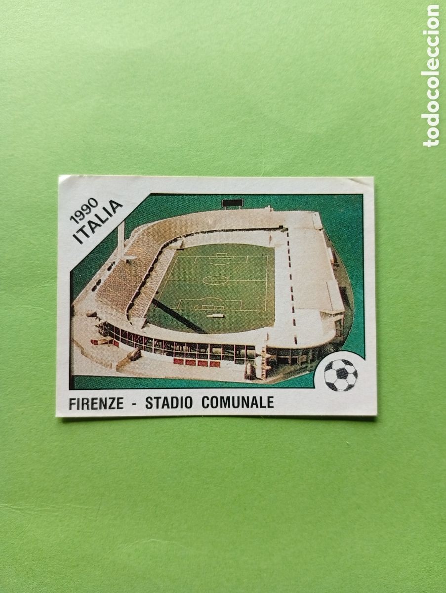 Cromos de Futebol: 1990 ITALIA 90 - N&ordm; 11 STADIO COMUNALE, FIRENZE - ED. CARVAJAL / PANINI