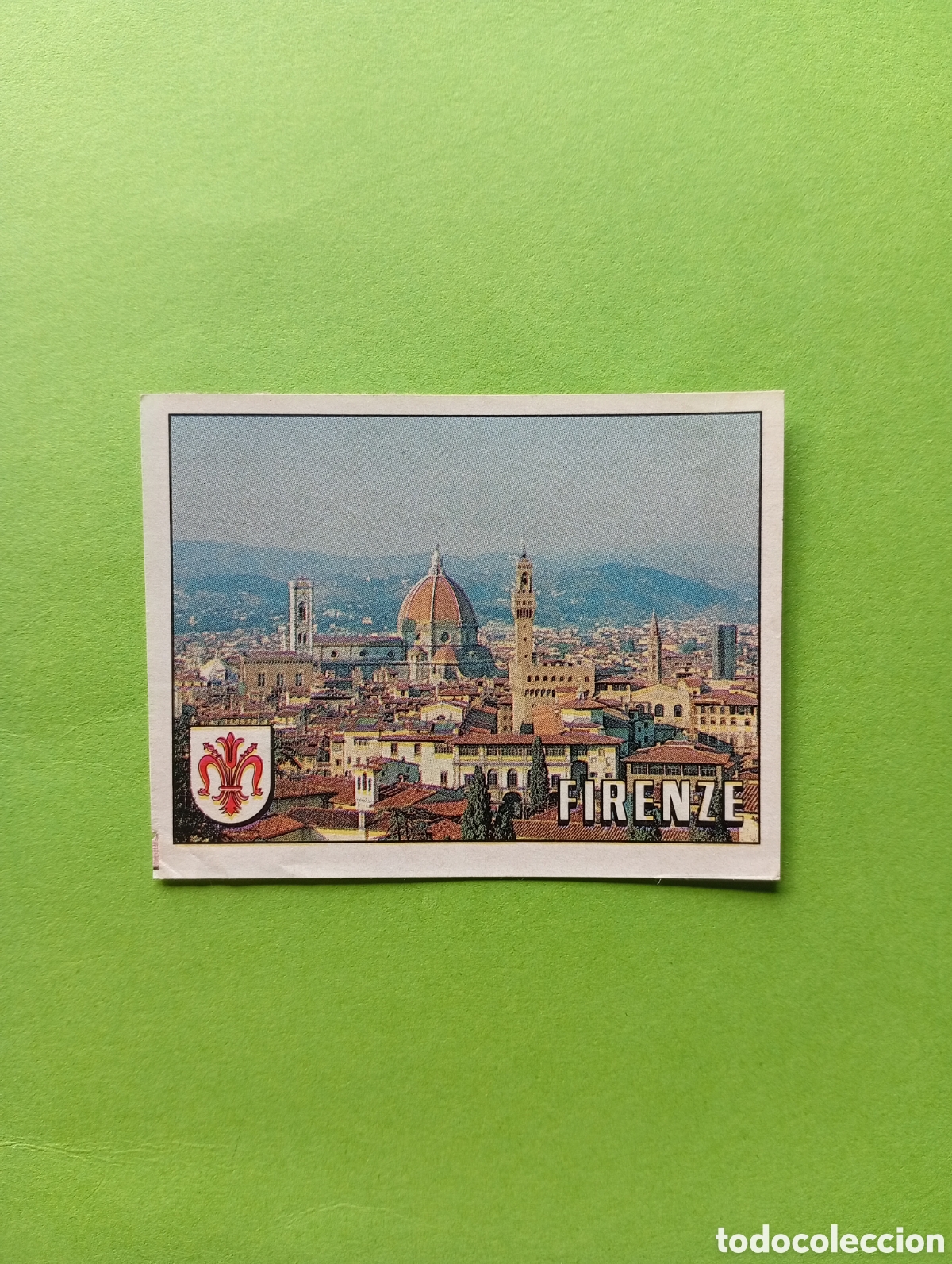 Cromos de Futebol: 1990 ITALIA 90 - N&ordm; 12 CIUDAD, FIRENZE - ED. CARVAJAL / PANINI