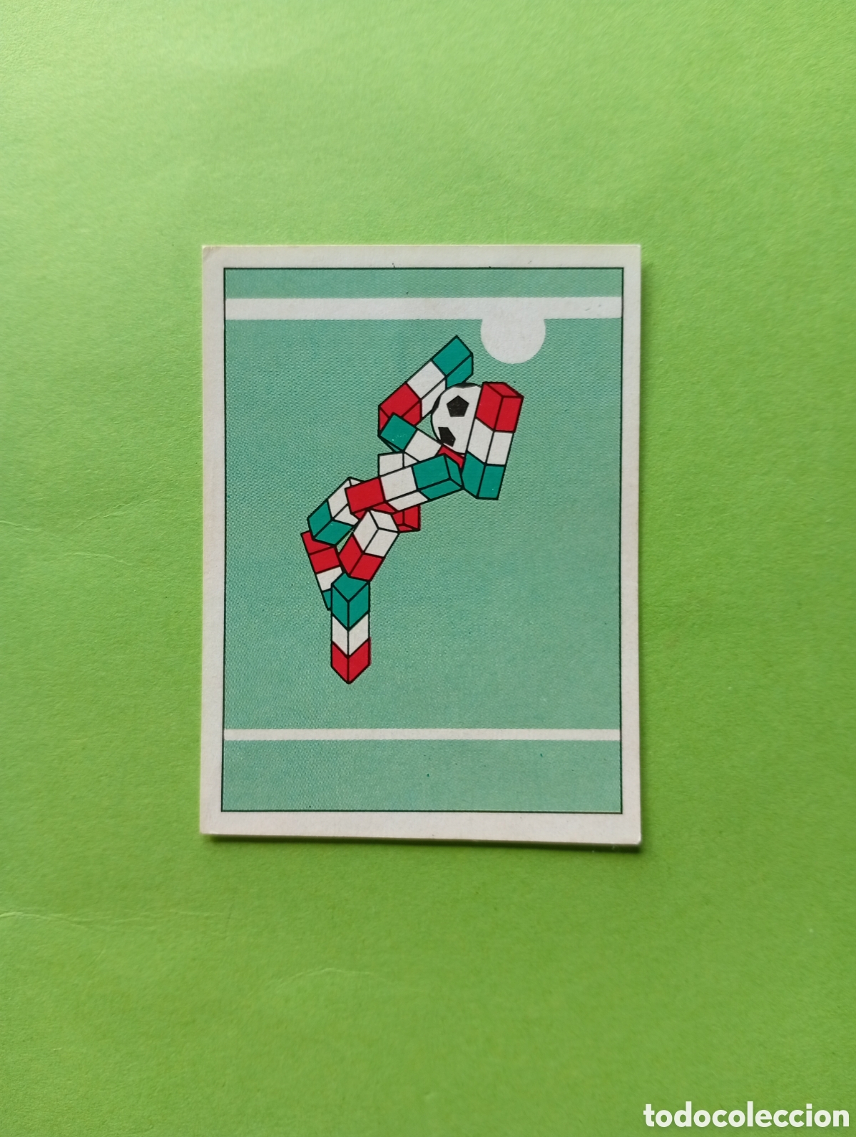 Figurine di Calcio: 1990 ITALIA 90 - N&ordm; 15 MASCOTA - ED. CARVAJAL / PANINI