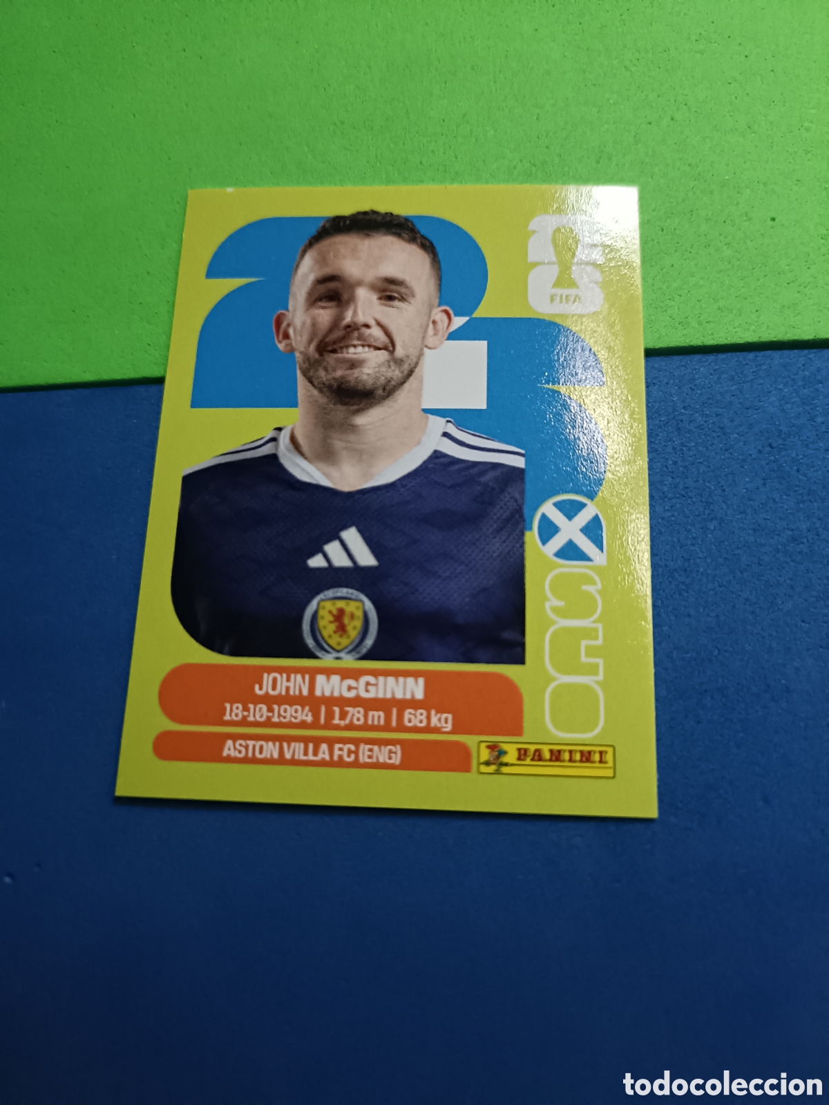 Cromos de f&uacute;tbol: Panini United Edition Mundial Fifa World cup 2026 26 sticker - SCO 17 Mcginn